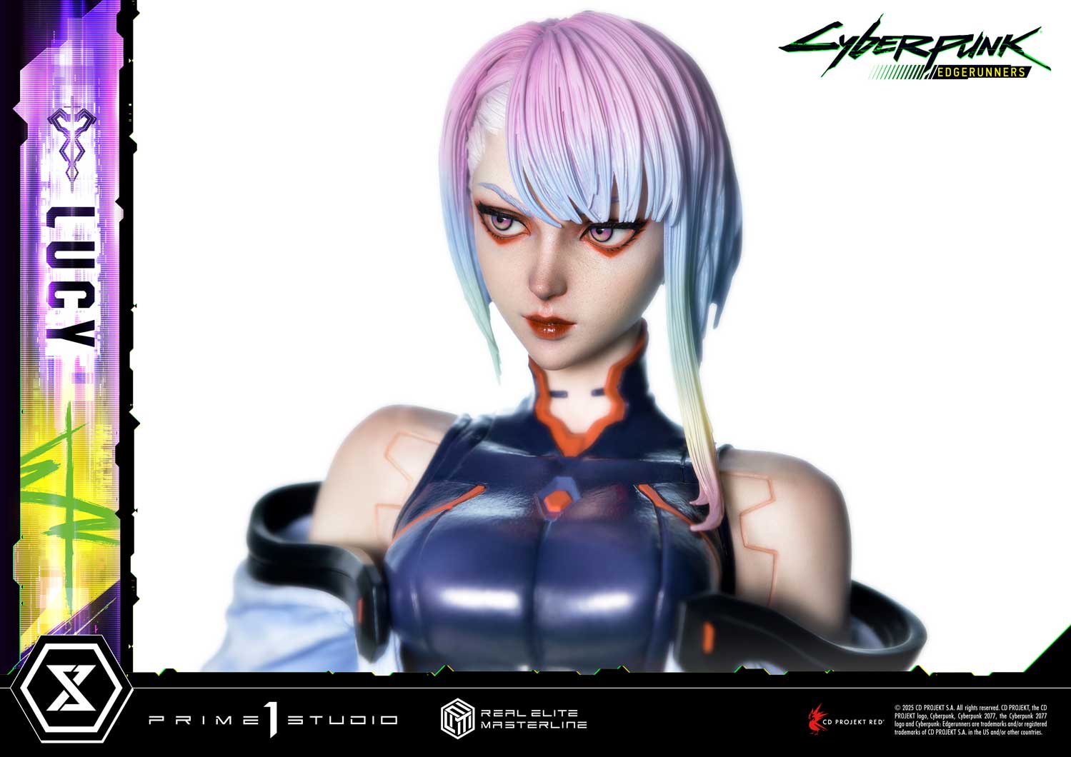 Real Elite Masterline "Cyberpunk: Edgerunners" Lucy, Action & Toy Figures, animota