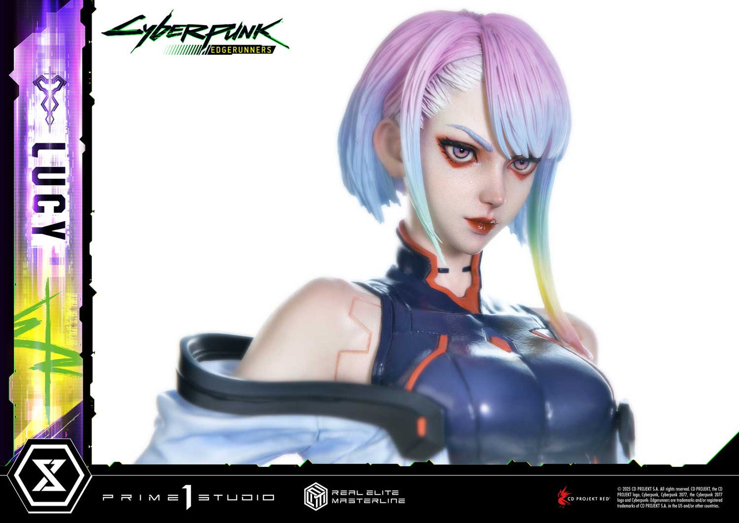Real Elite Masterline "Cyberpunk: Edgerunners" Lucy, Action & Toy Figures, animota