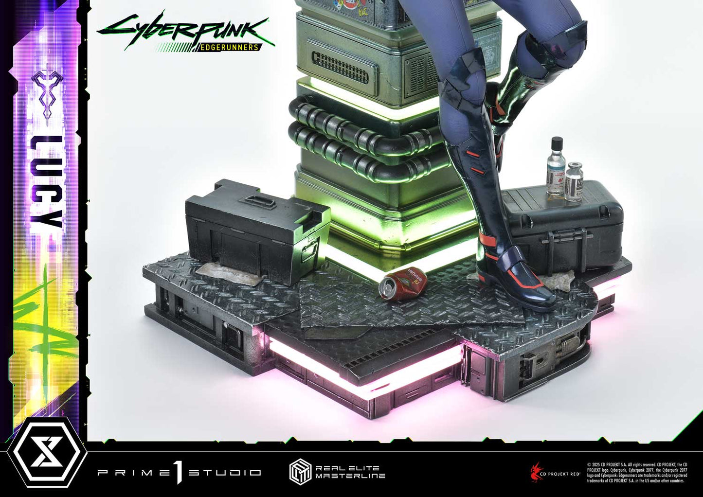 Real Elite Masterline "Cyberpunk: Edgerunners" Lucy, Action & Toy Figures, animota