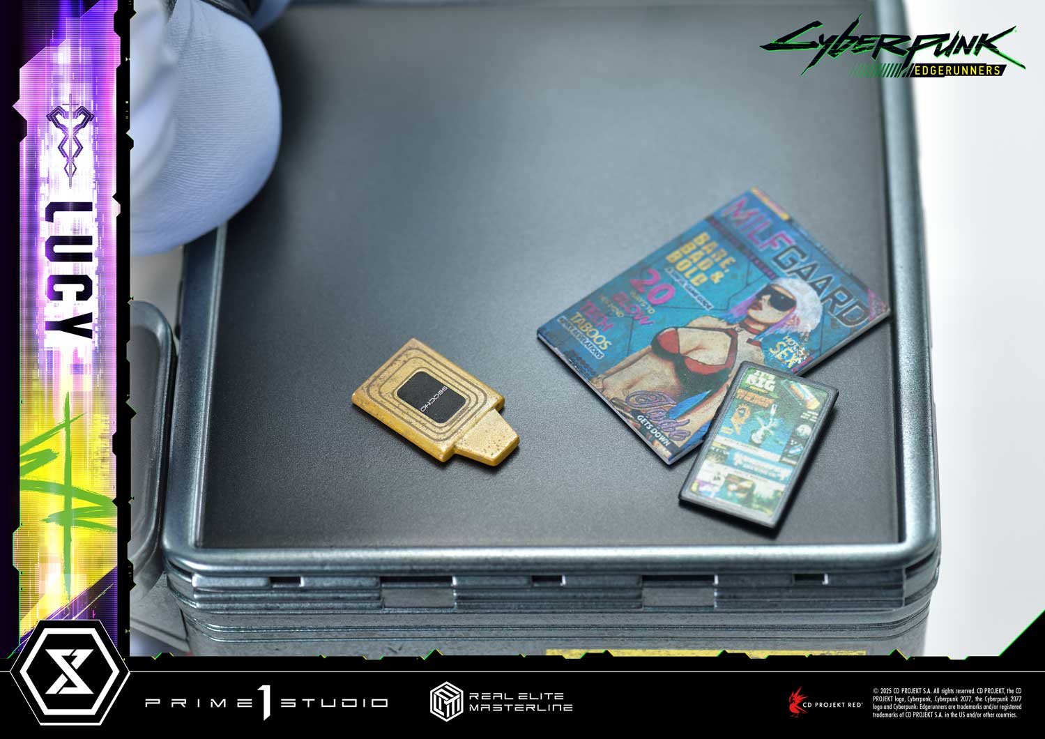 Real Elite Masterline "Cyberpunk: Edgerunners" Lucy, Action & Toy Figures, animota