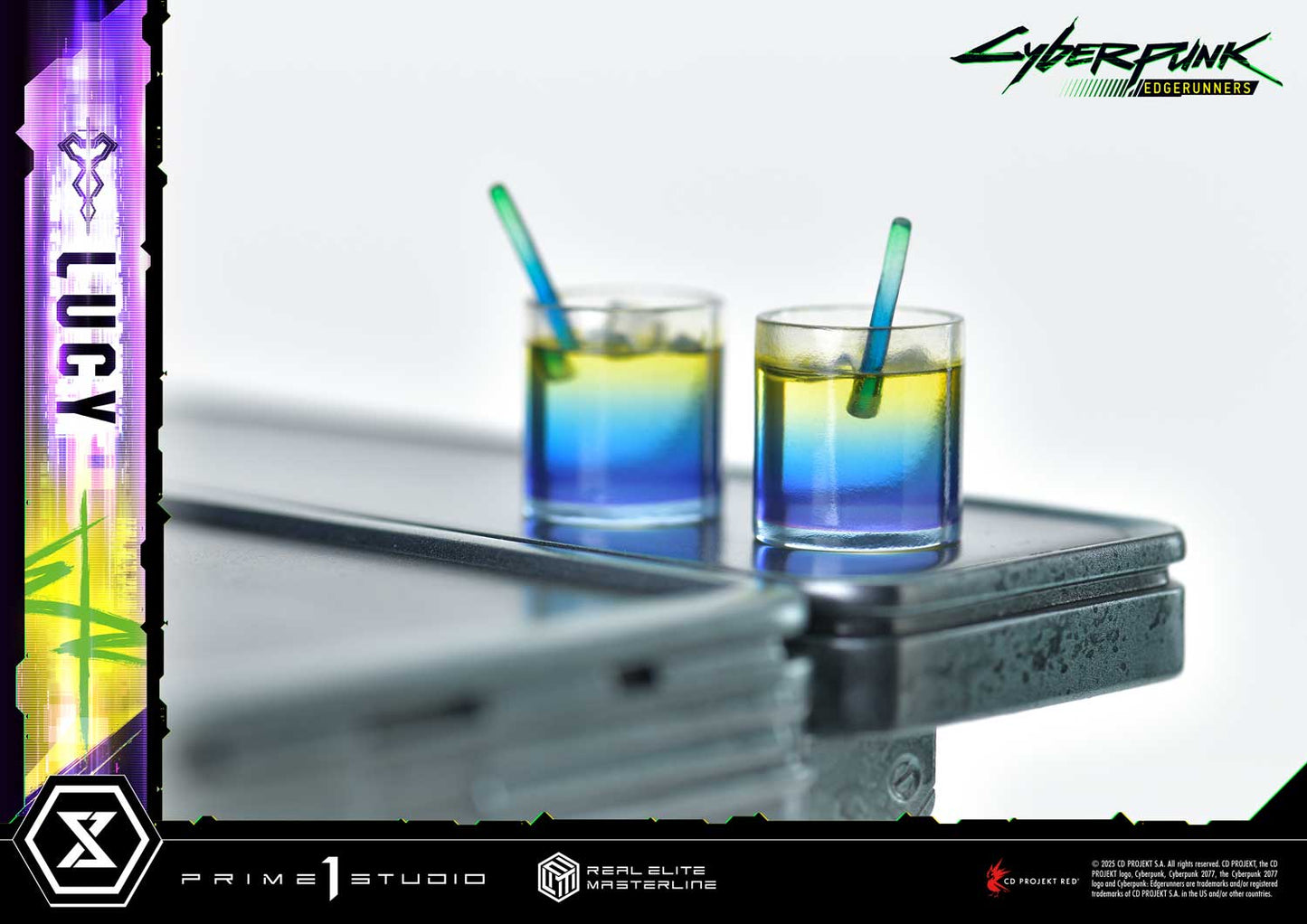 Real Elite Masterline "Cyberpunk: Edgerunners" Lucy, Action & Toy Figures, animota