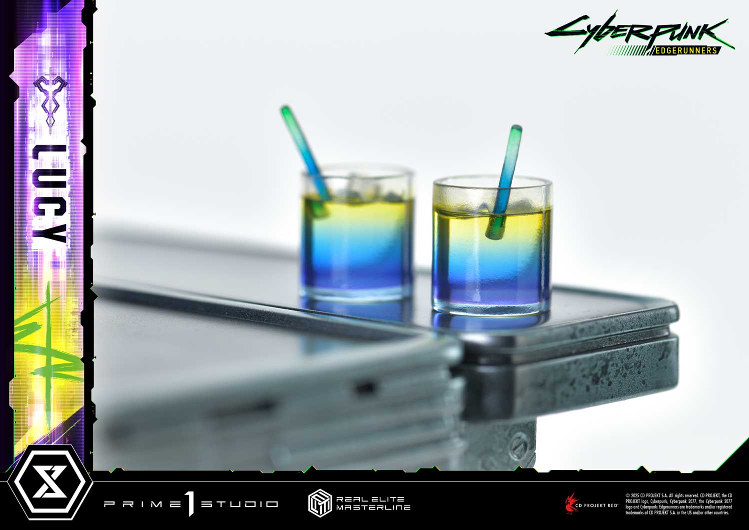 Real Elite Masterline "Cyberpunk: Edgerunners" Lucy, Action & Toy Figures, animota