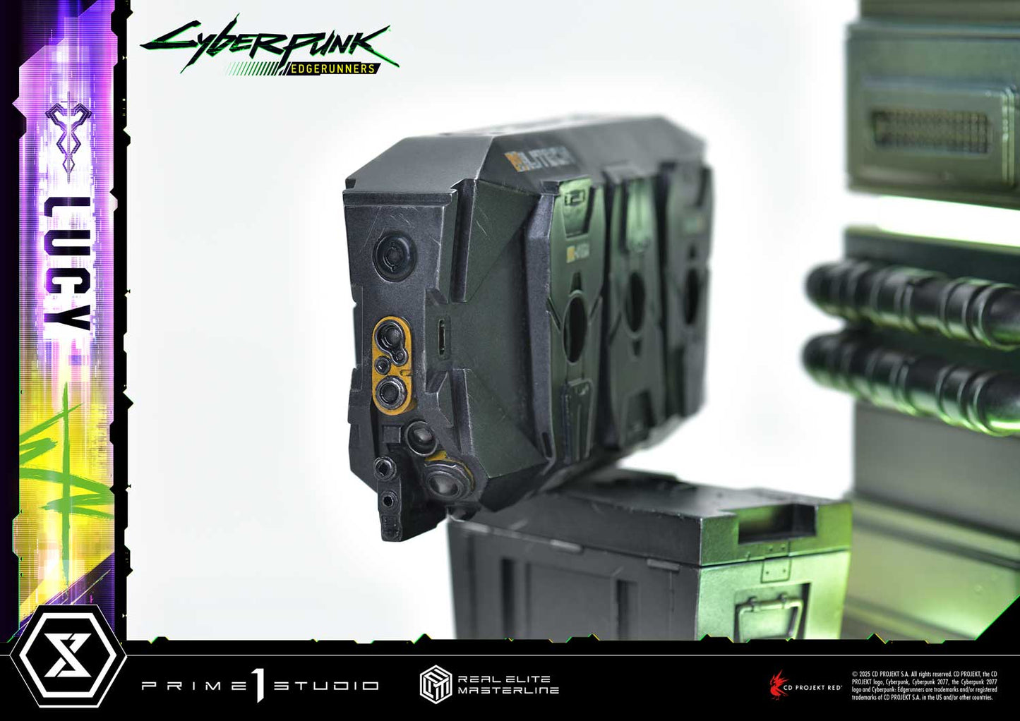 Real Elite Masterline "Cyberpunk: Edgerunners" Lucy, Action & Toy Figures, animota