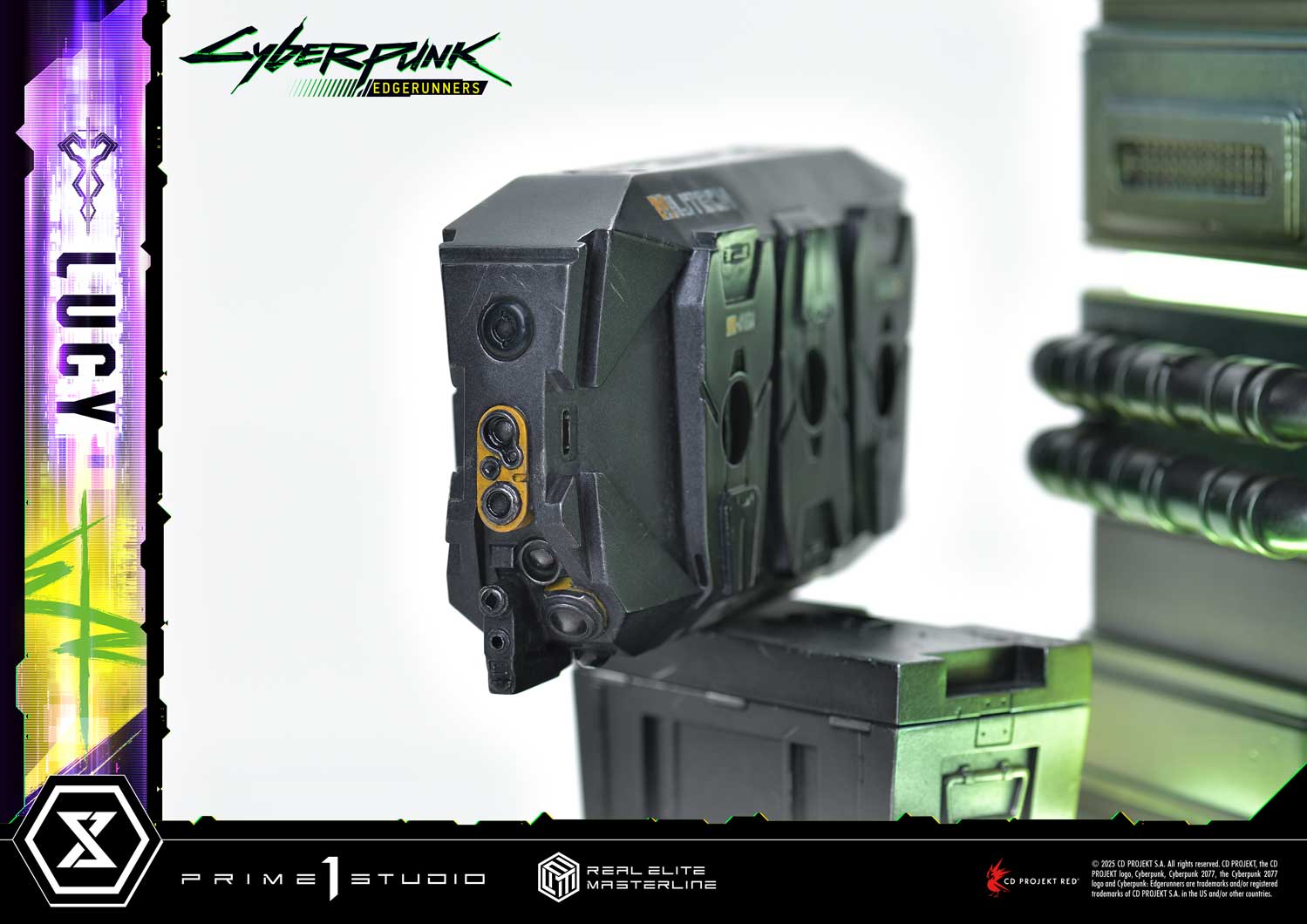 Real Elite Masterline "Cyberpunk: Edgerunners" Lucy, Action & Toy Figures, animota