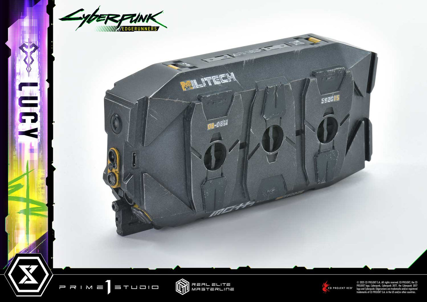 Real Elite Masterline "Cyberpunk: Edgerunners" Lucy, Action & Toy Figures, animota