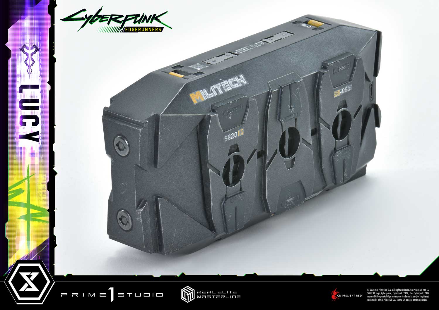 Real Elite Masterline "Cyberpunk: Edgerunners" Lucy, Action & Toy Figures, animota