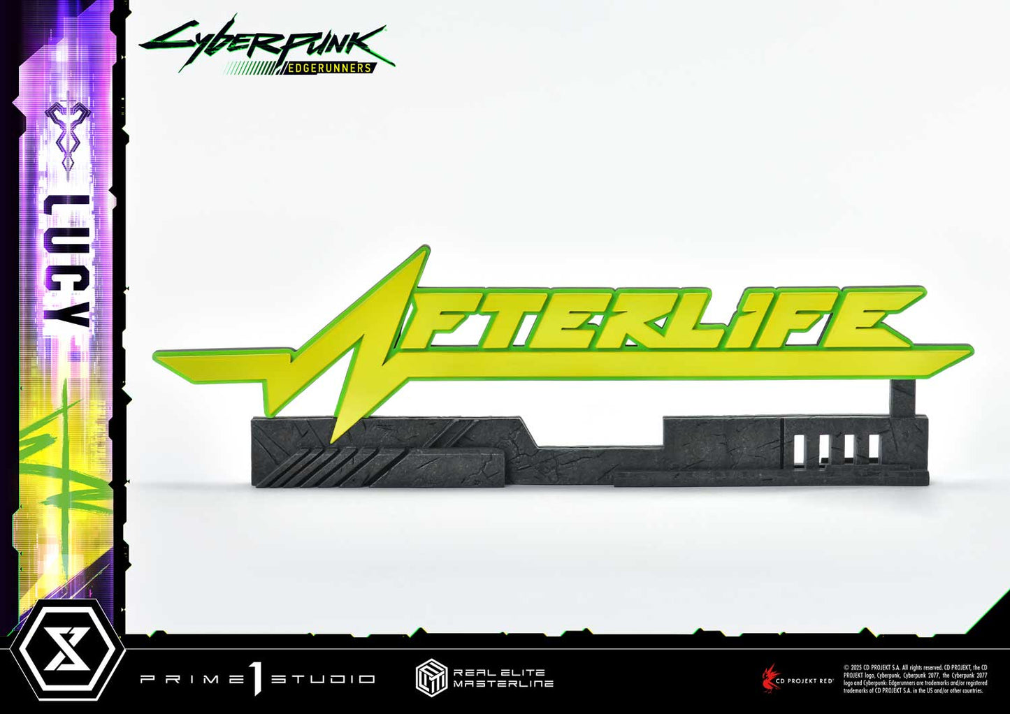 Real Elite Masterline "Cyberpunk: Edgerunners" Lucy, Action & Toy Figures, animota