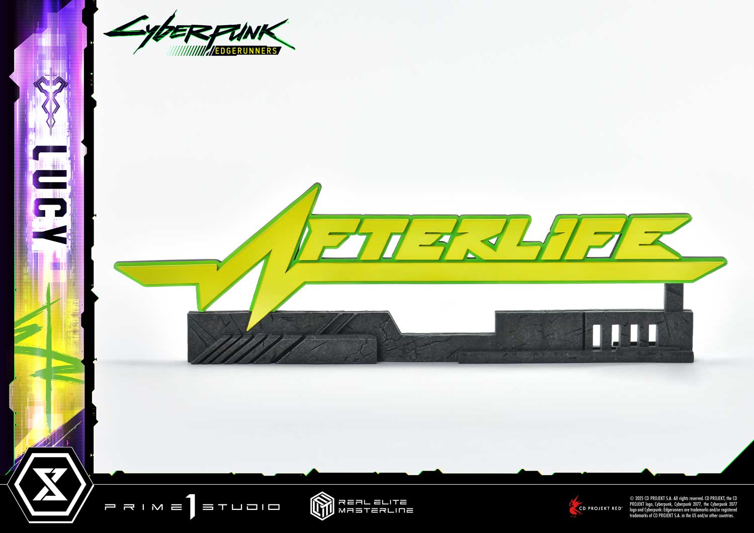 Real Elite Masterline "Cyberpunk: Edgerunners" Lucy, Action & Toy Figures, animota