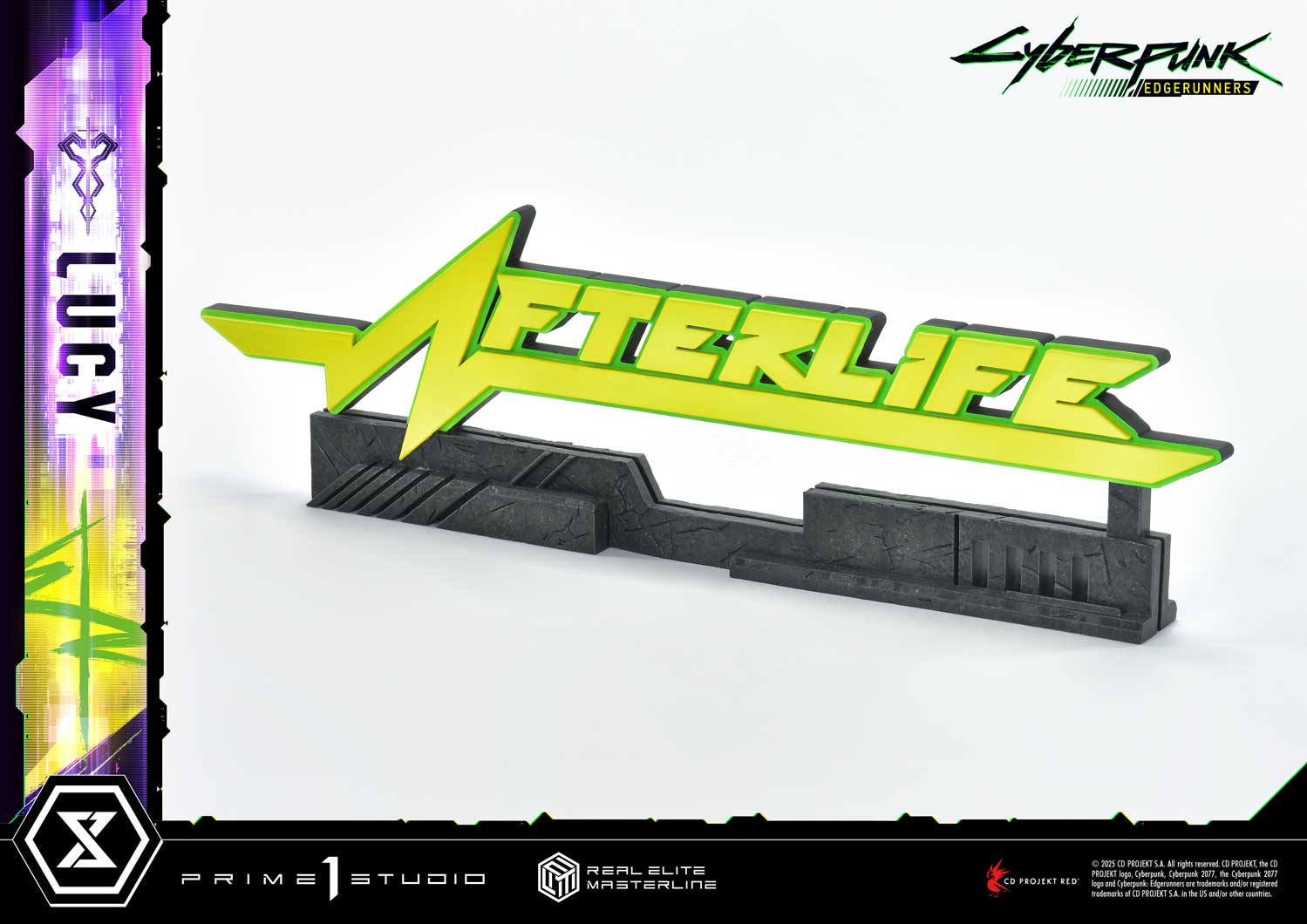 Real Elite Masterline "Cyberpunk: Edgerunners" Lucy, Action & Toy Figures, animota