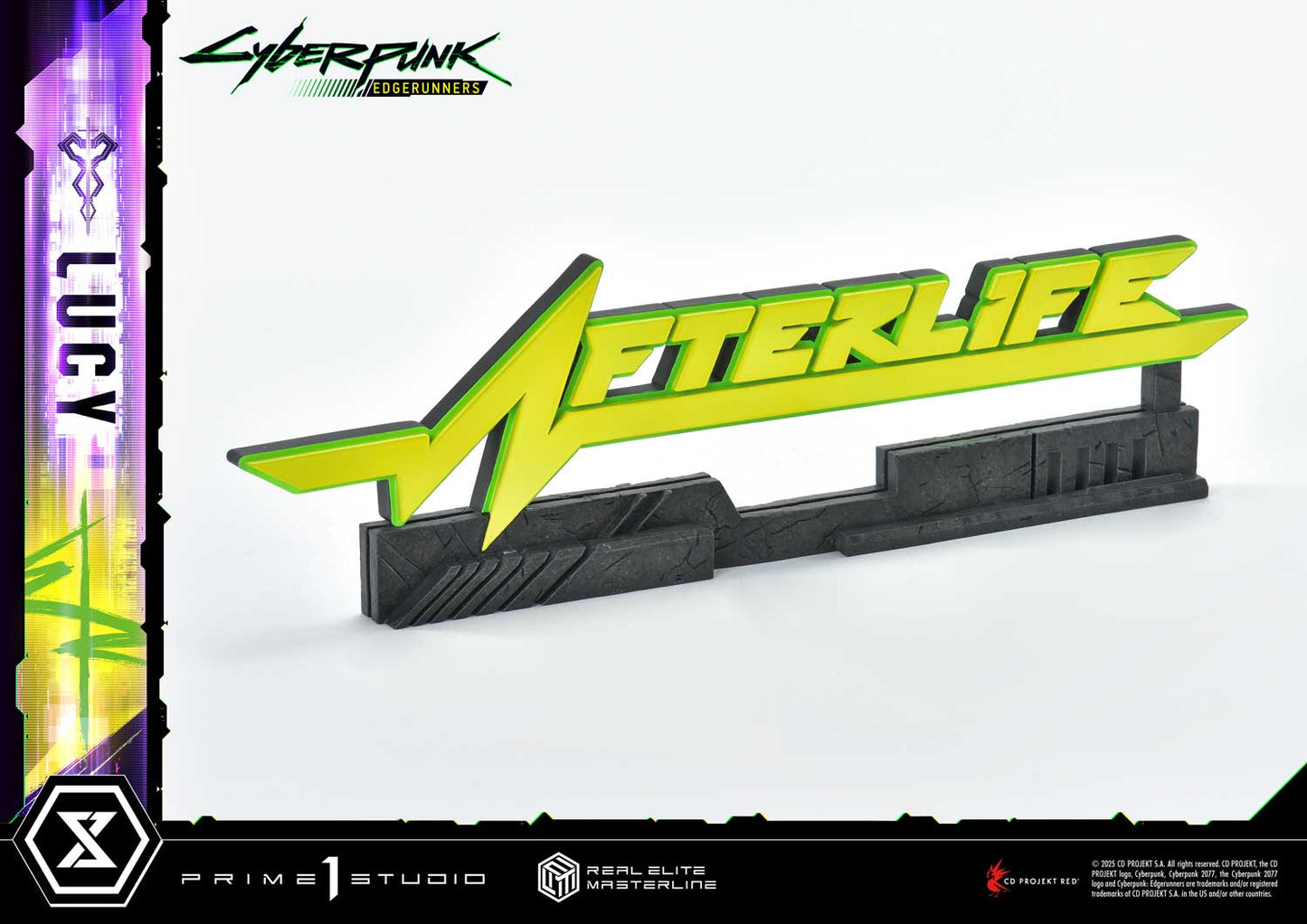 Real Elite Masterline "Cyberpunk: Edgerunners" Lucy, Action & Toy Figures, animota