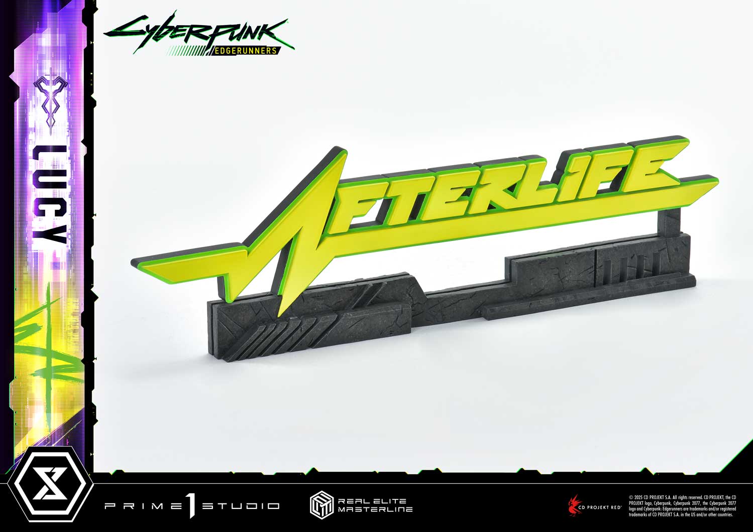 Real Elite Masterline "Cyberpunk: Edgerunners" Lucy, Action & Toy Figures, animota