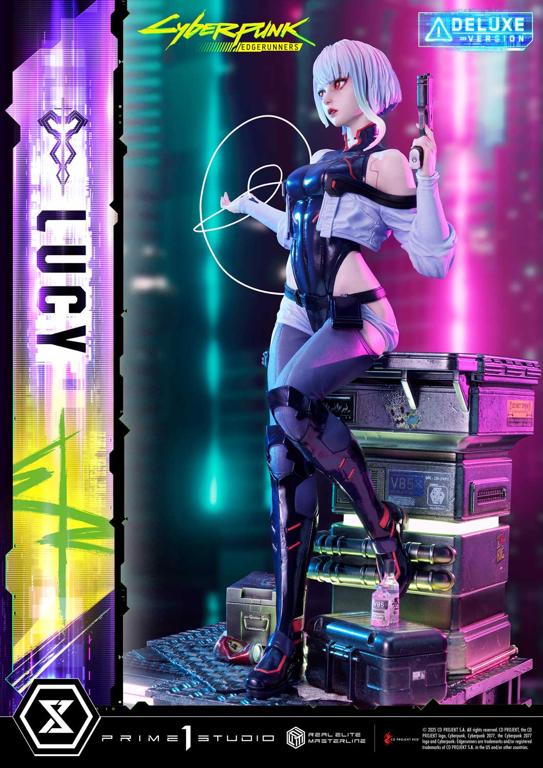 Real Elite Masterline "Cyberpunk: Edgerunners" Lucy DX Edition, Action & Toy Figures, animota