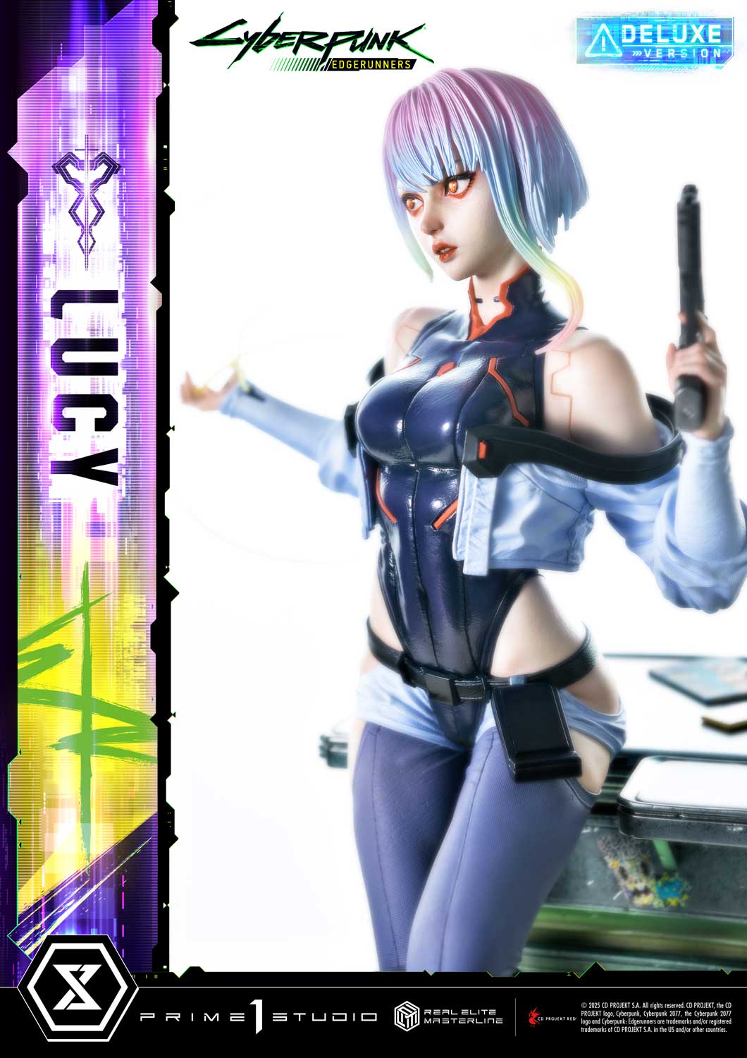 Real Elite Masterline "Cyberpunk: Edgerunners" Lucy DX Edition, Action & Toy Figures, animota