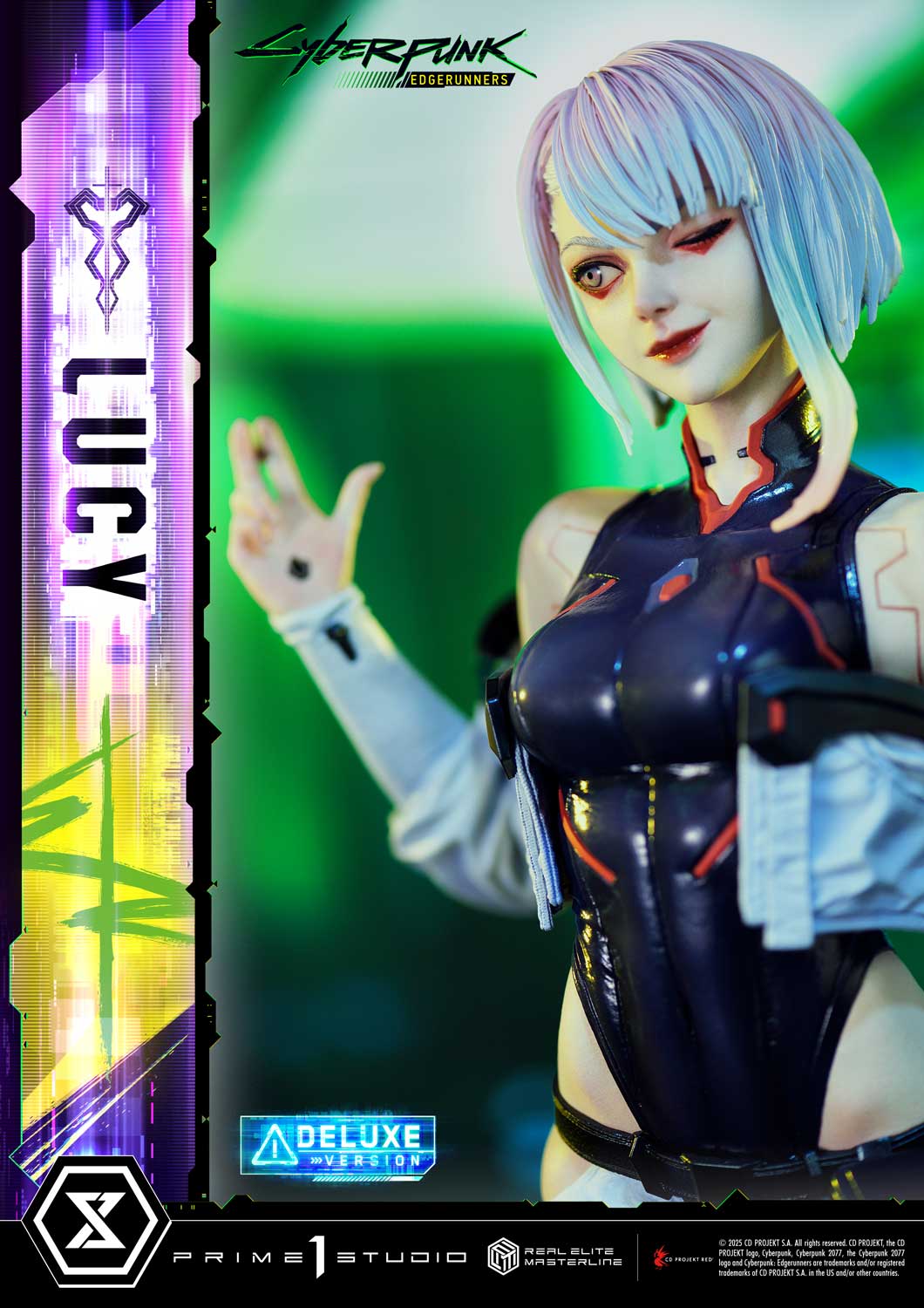 Real Elite Masterline "Cyberpunk: Edgerunners" Lucy DX Edition, Action & Toy Figures, animota