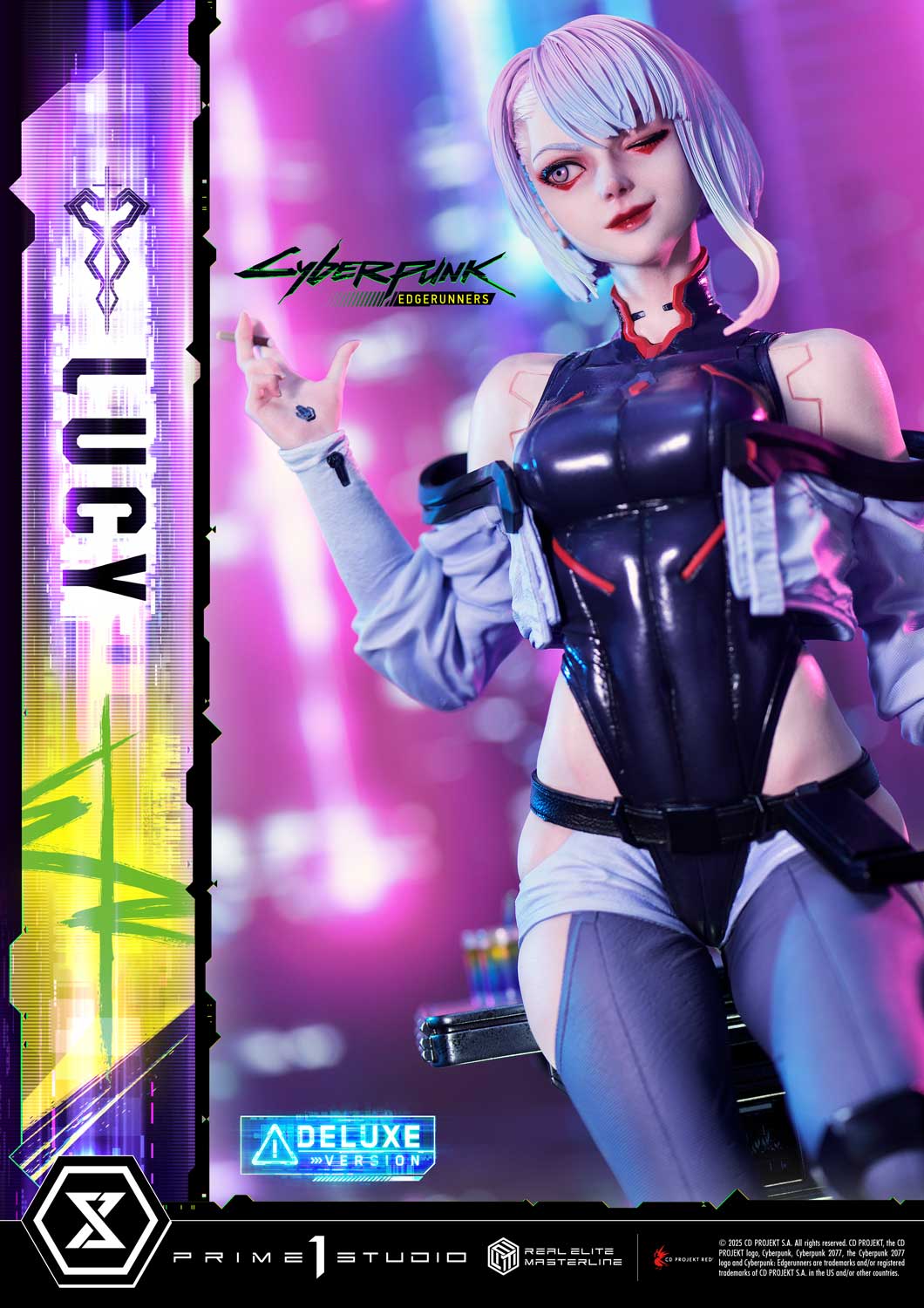 Real Elite Masterline "Cyberpunk: Edgerunners" Lucy DX Edition, Action & Toy Figures, animota