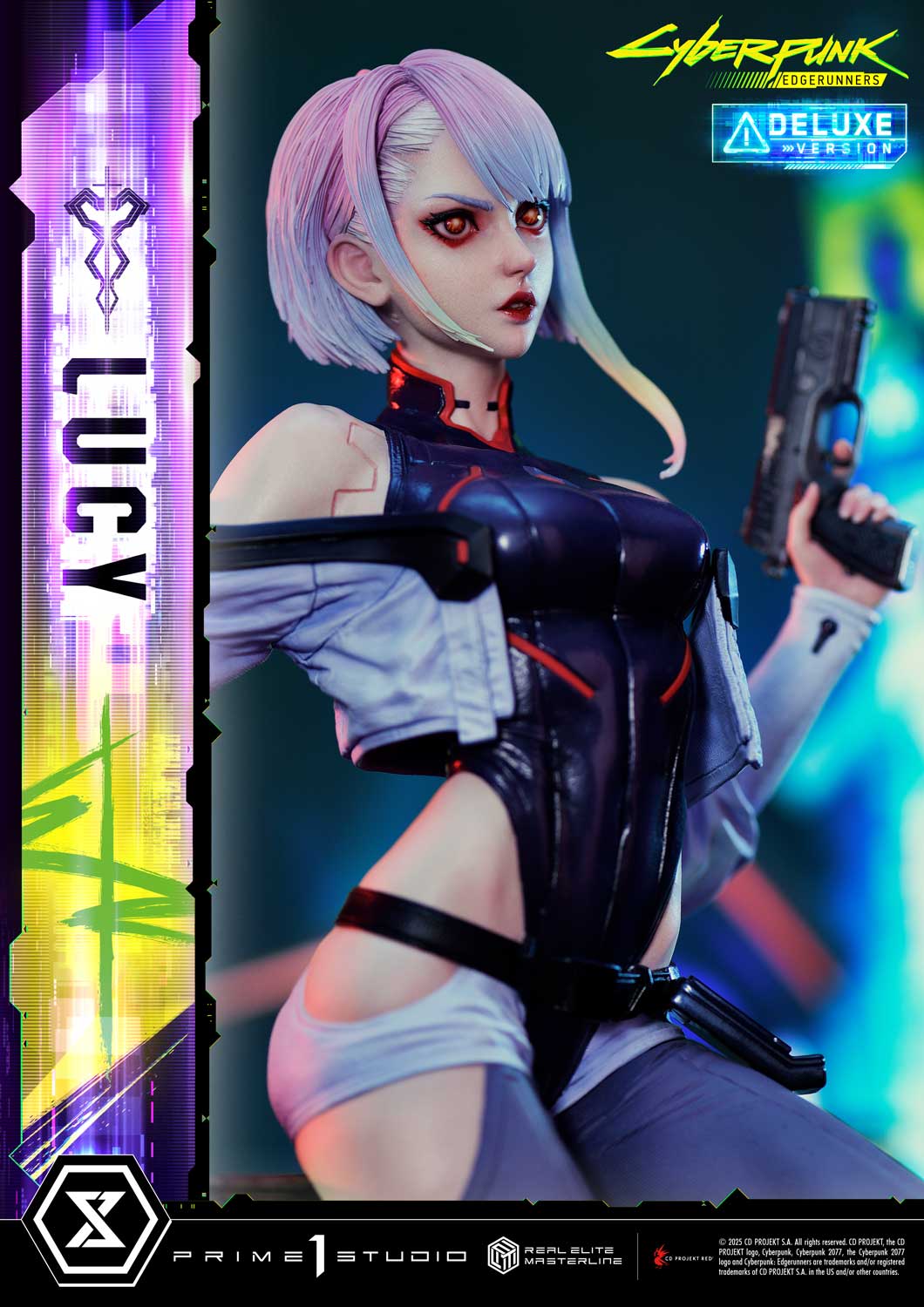 Real Elite Masterline "Cyberpunk: Edgerunners" Lucy DX Edition, Action & Toy Figures, animota