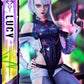 Real Elite Masterline "Cyberpunk: Edgerunners" Lucy DX Edition, Action & Toy Figures, animota