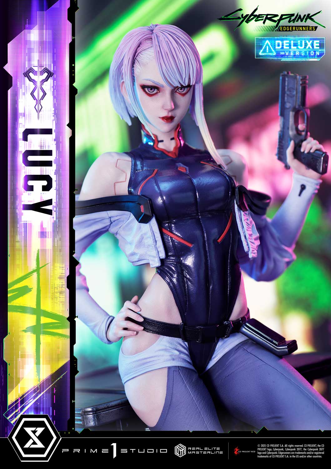 Real Elite Masterline "Cyberpunk: Edgerunners" Lucy DX Edition, Action & Toy Figures, animota