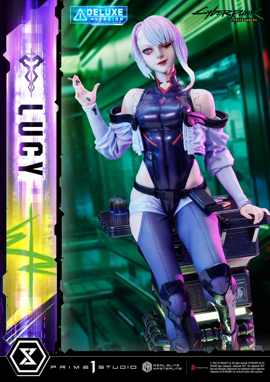 Real Elite Masterline "Cyberpunk: Edgerunners" Lucy DX Edition, Action & Toy Figures, animota