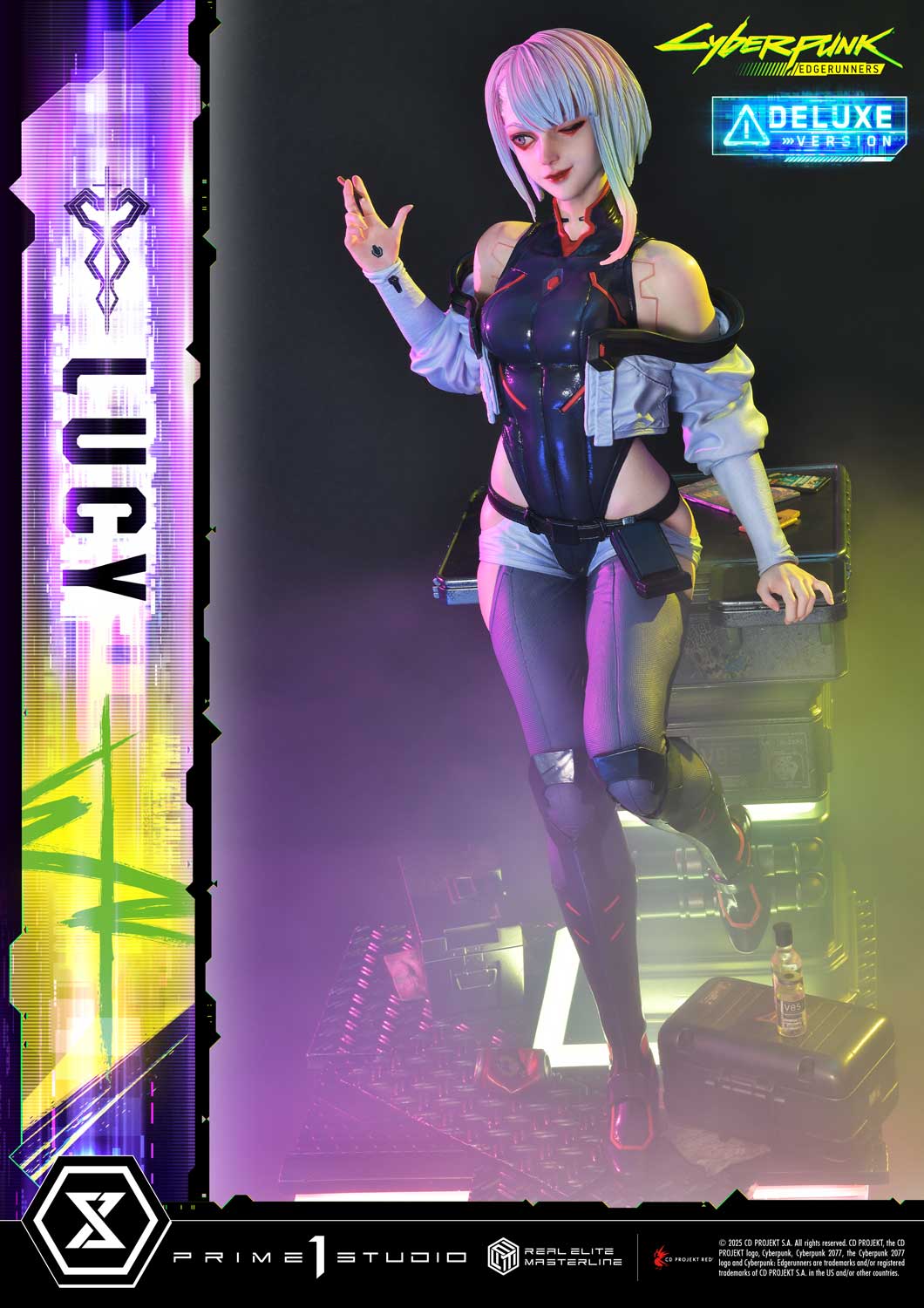 Real Elite Masterline "Cyberpunk: Edgerunners" Lucy DX Edition, Action & Toy Figures, animota
