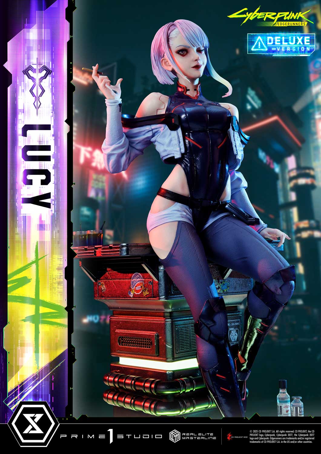 Real Elite Masterline "Cyberpunk: Edgerunners" Lucy DX Edition, Action & Toy Figures, animota