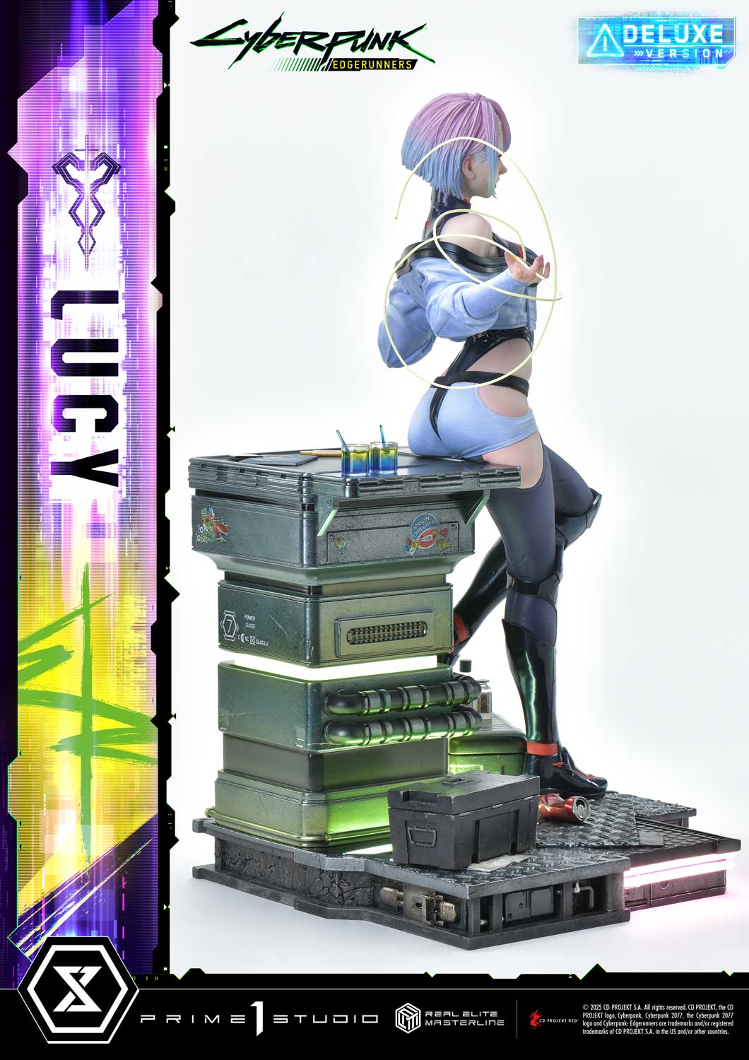 Real Elite Masterline "Cyberpunk: Edgerunners" Lucy DX Edition, Action & Toy Figures, animota