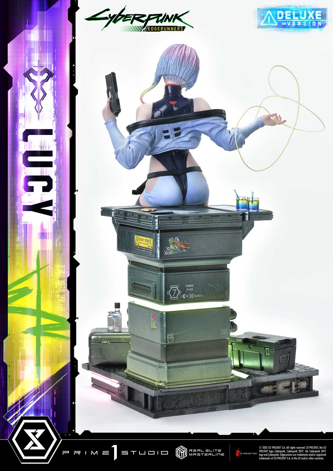 Real Elite Masterline "Cyberpunk: Edgerunners" Lucy DX Edition, Action & Toy Figures, animota