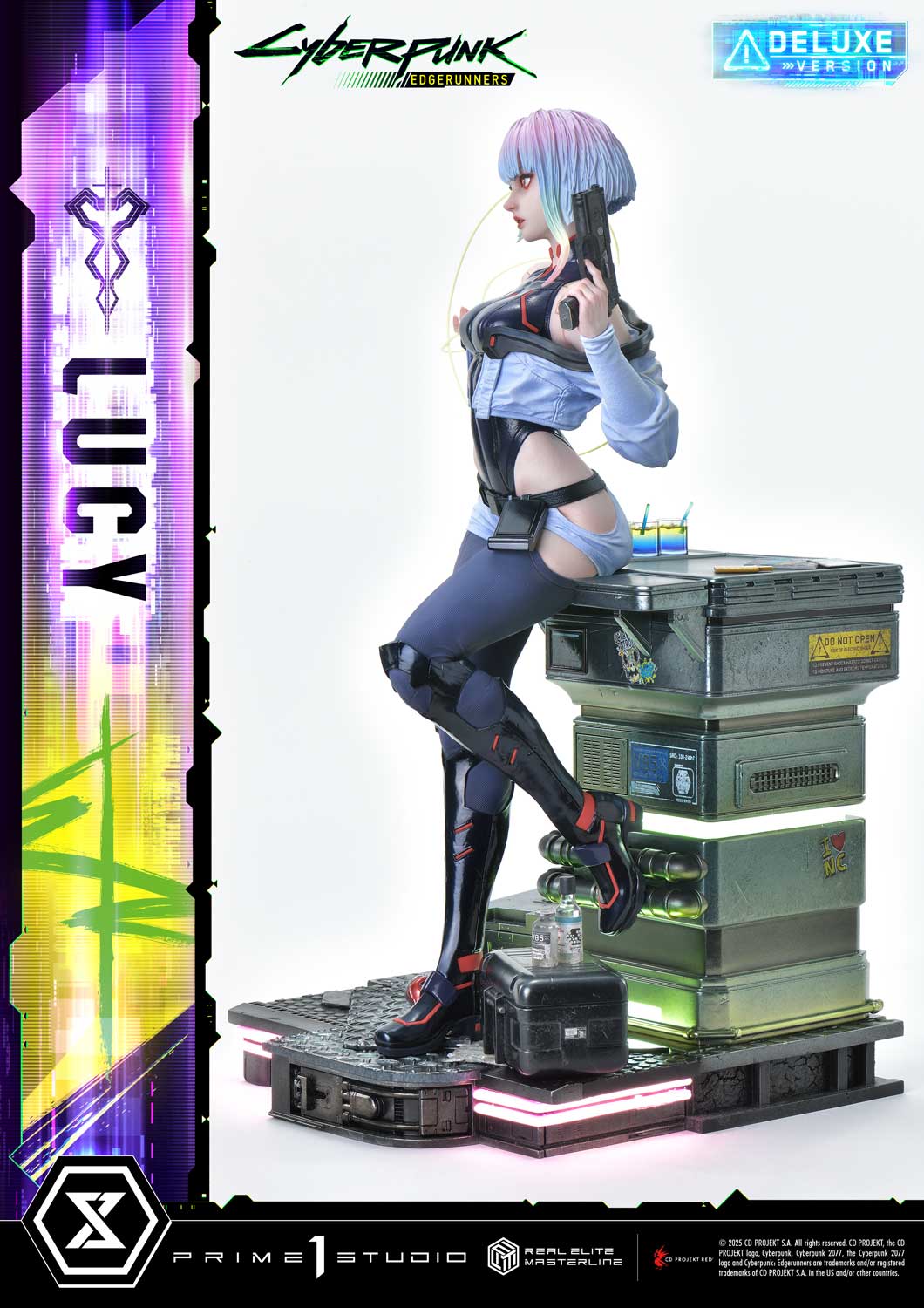 Real Elite Masterline "Cyberpunk: Edgerunners" Lucy DX Edition, Action & Toy Figures, animota