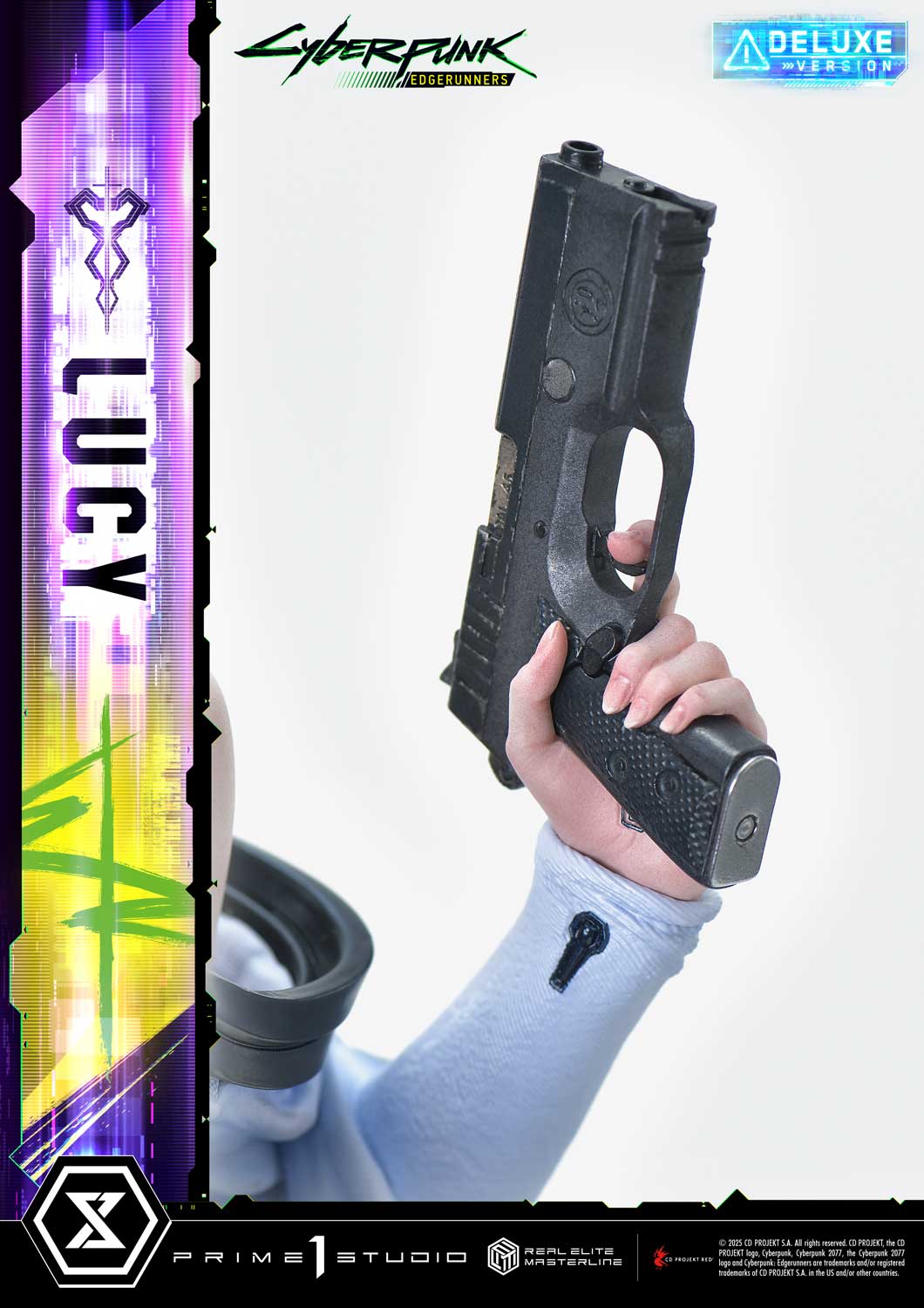 Real Elite Masterline "Cyberpunk: Edgerunners" Lucy DX Edition, Action & Toy Figures, animota