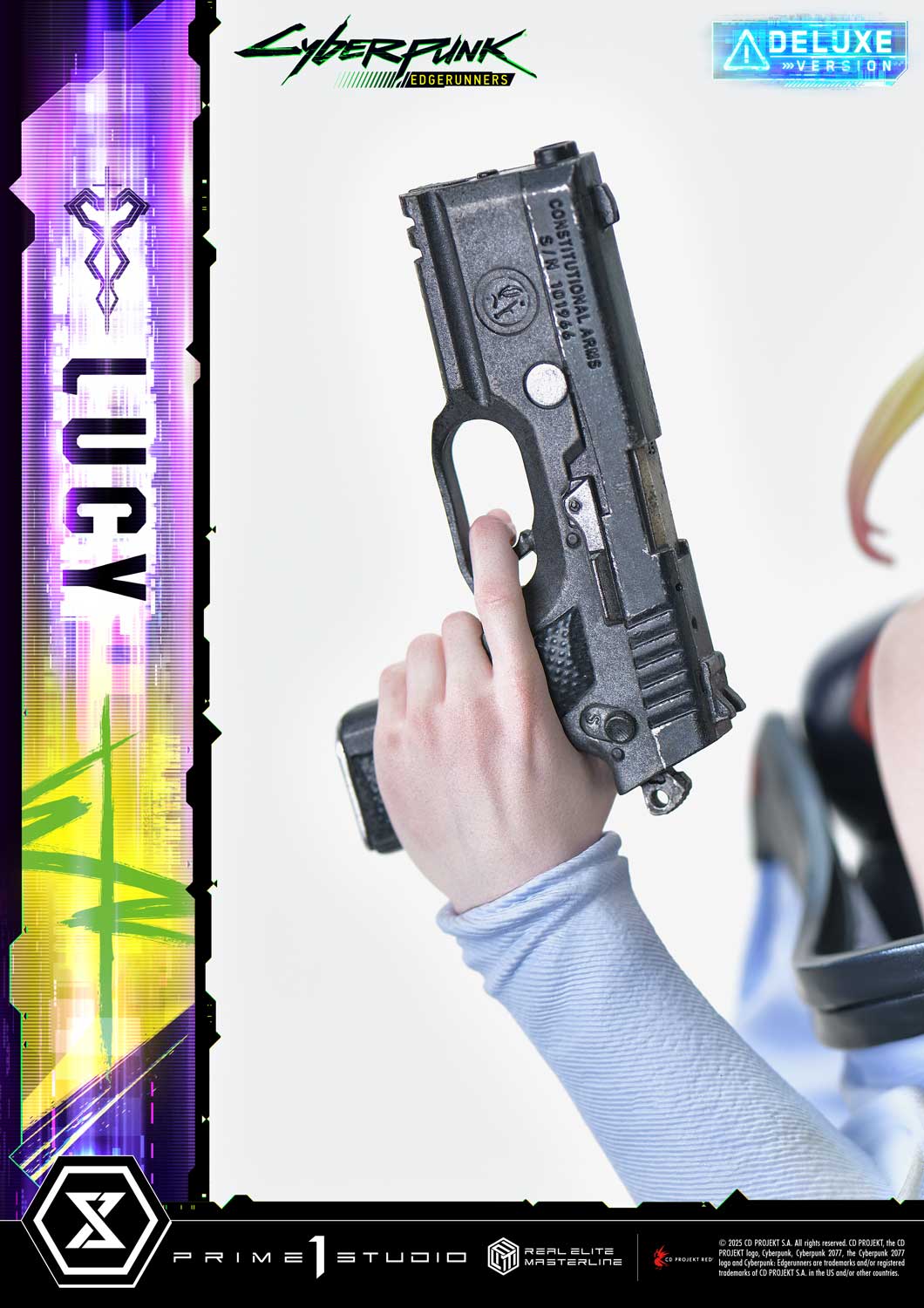 Real Elite Masterline "Cyberpunk: Edgerunners" Lucy DX Edition, Action & Toy Figures, animota