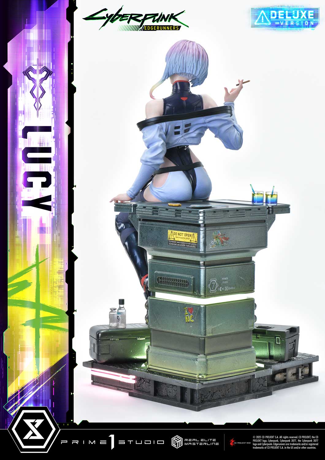 Real Elite Masterline "Cyberpunk: Edgerunners" Lucy DX Edition, Action & Toy Figures, animota