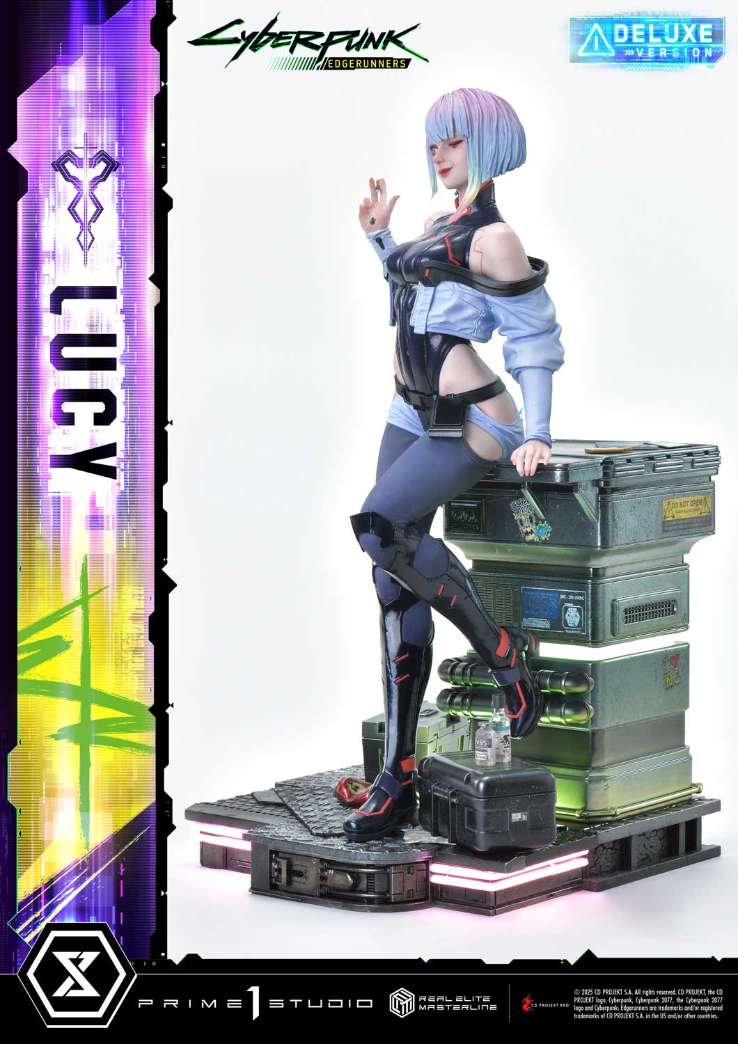 Real Elite Masterline "Cyberpunk: Edgerunners" Lucy DX Edition, Action & Toy Figures, animota