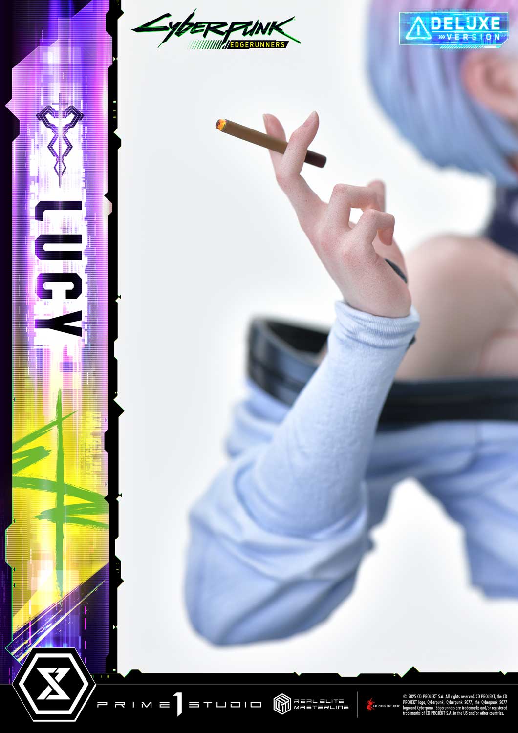 Real Elite Masterline "Cyberpunk: Edgerunners" Lucy DX Edition, Action & Toy Figures, animota