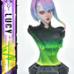 Real Elite Masterline "Cyberpunk: Edgerunners" Lucy DX Edition, Action & Toy Figures, animota