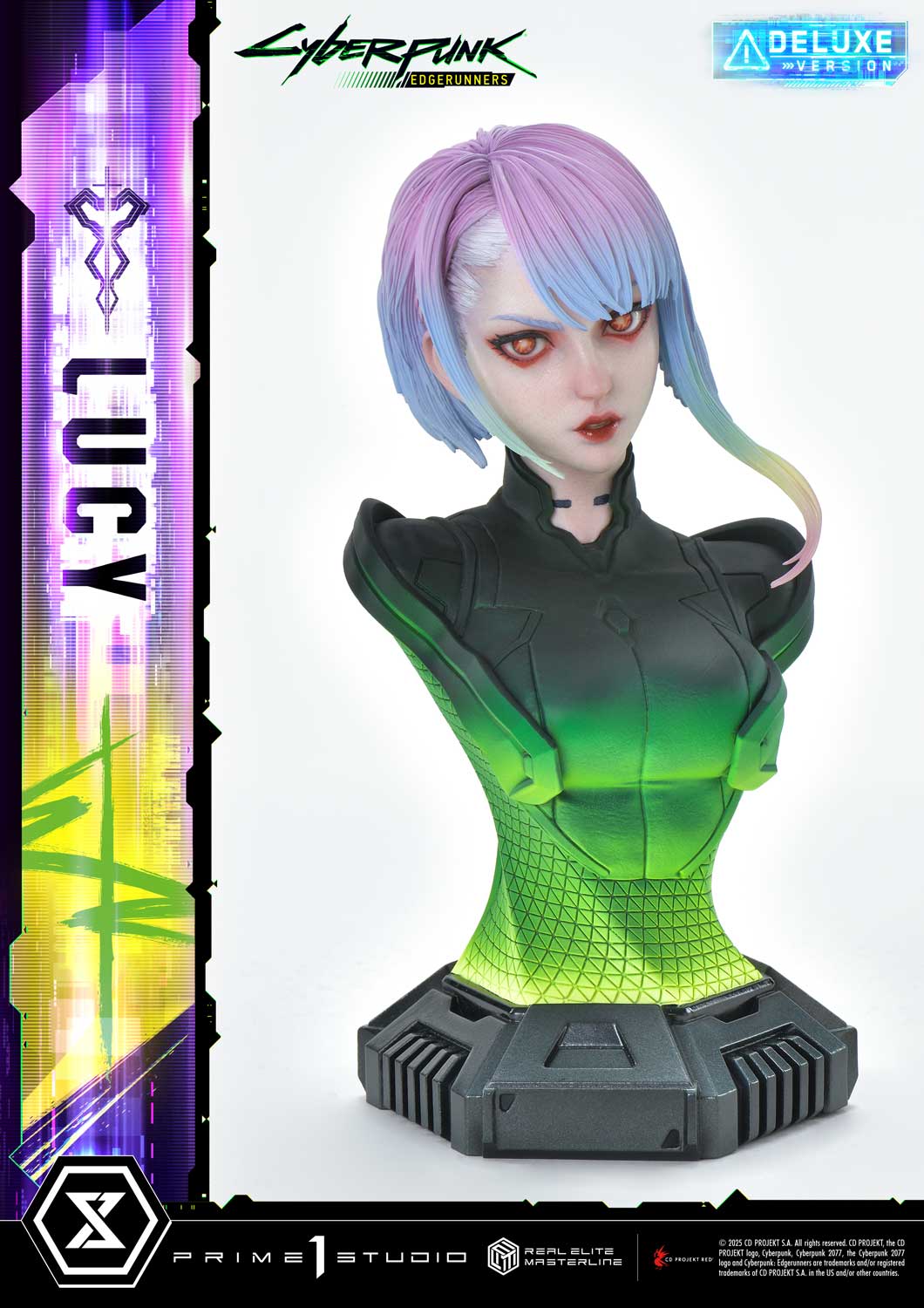 Real Elite Masterline "Cyberpunk: Edgerunners" Lucy DX Edition, Action & Toy Figures, animota