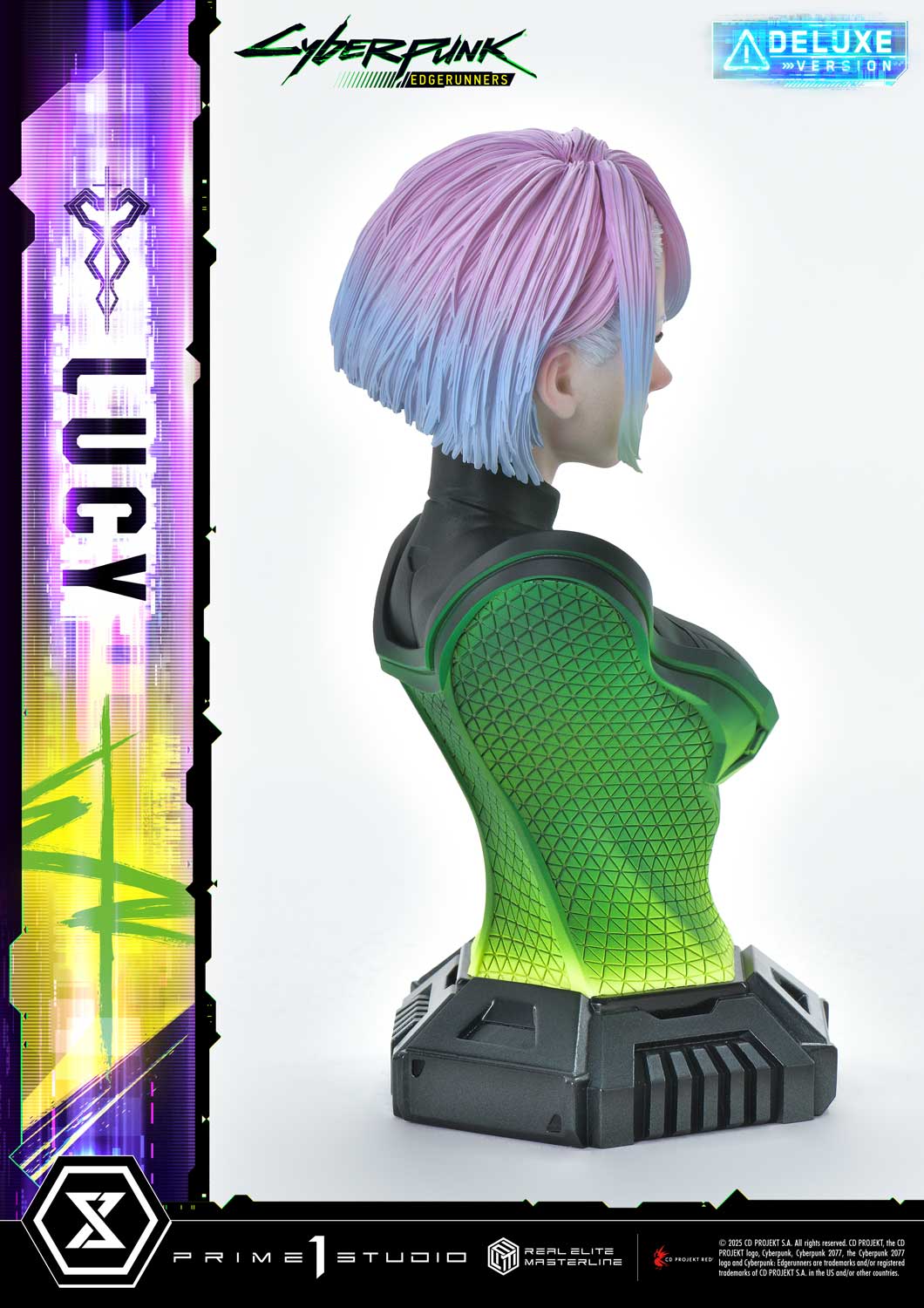Real Elite Masterline "Cyberpunk: Edgerunners" Lucy DX Edition, Action & Toy Figures, animota