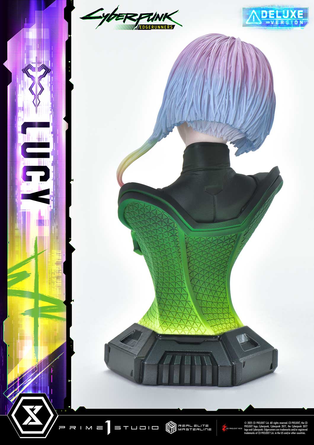 Real Elite Masterline "Cyberpunk: Edgerunners" Lucy DX Edition, Action & Toy Figures, animota