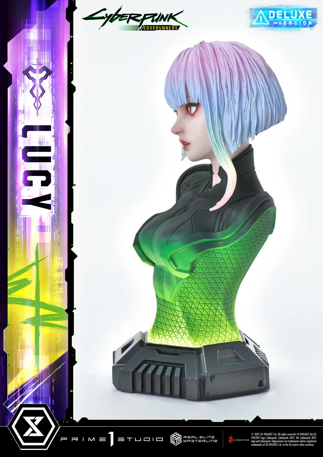 Real Elite Masterline "Cyberpunk: Edgerunners" Lucy DX Edition, Action & Toy Figures, animota