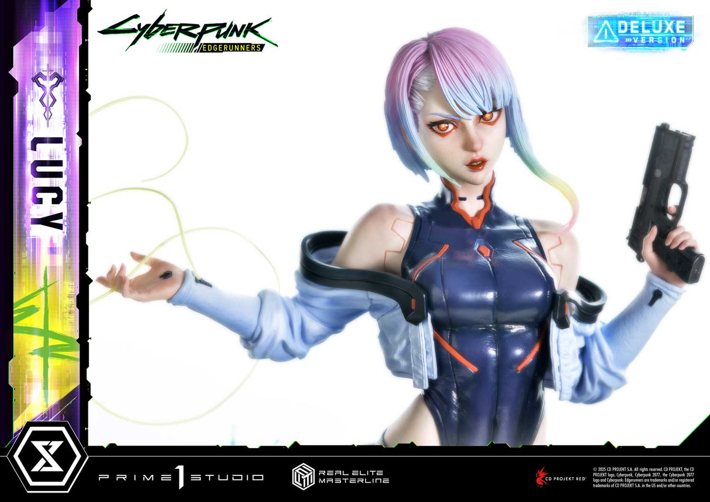 Real Elite Masterline "Cyberpunk: Edgerunners" Lucy DX Edition, Action & Toy Figures, animota
