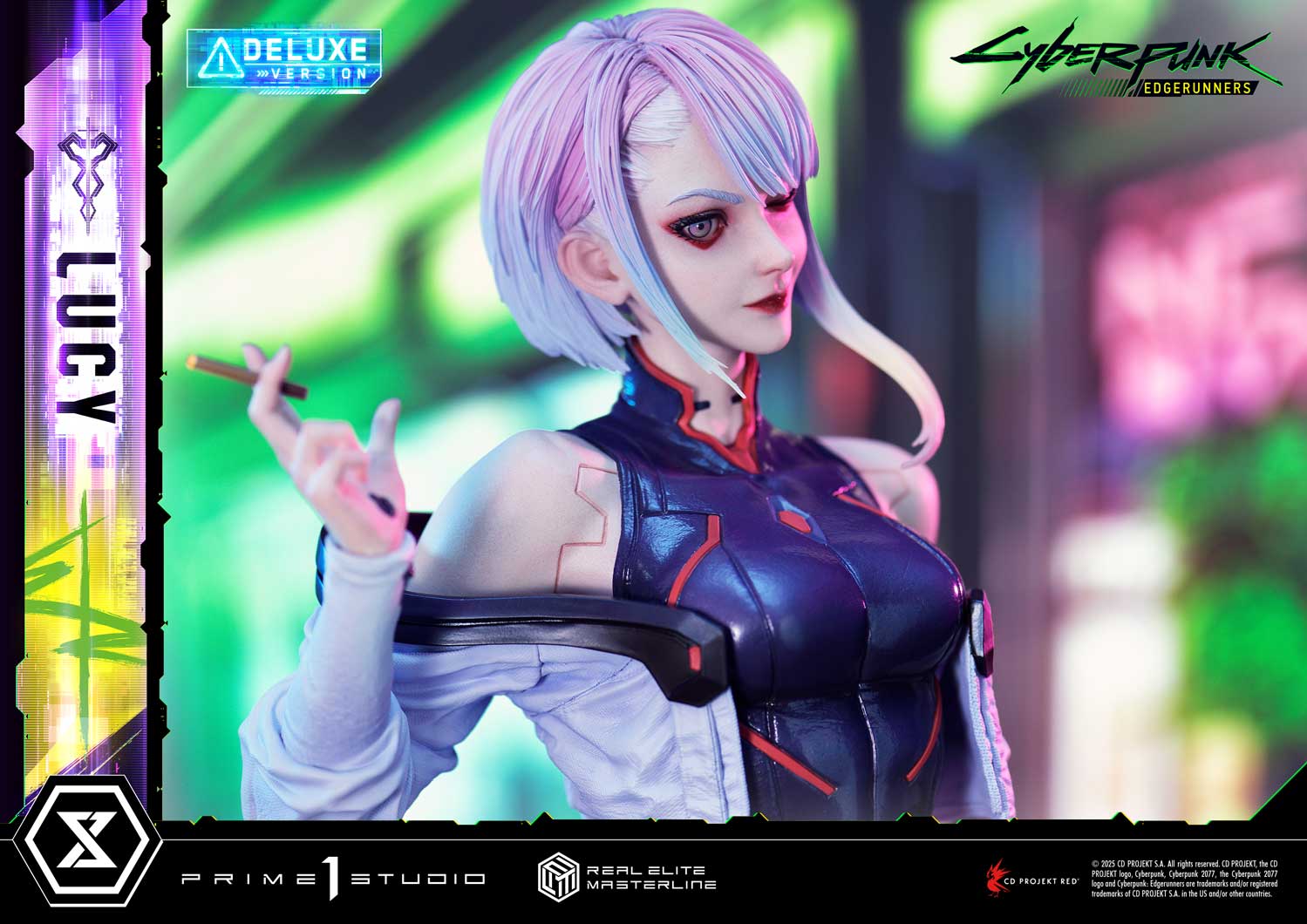 Real Elite Masterline "Cyberpunk: Edgerunners" Lucy DX Edition, Action & Toy Figures, animota