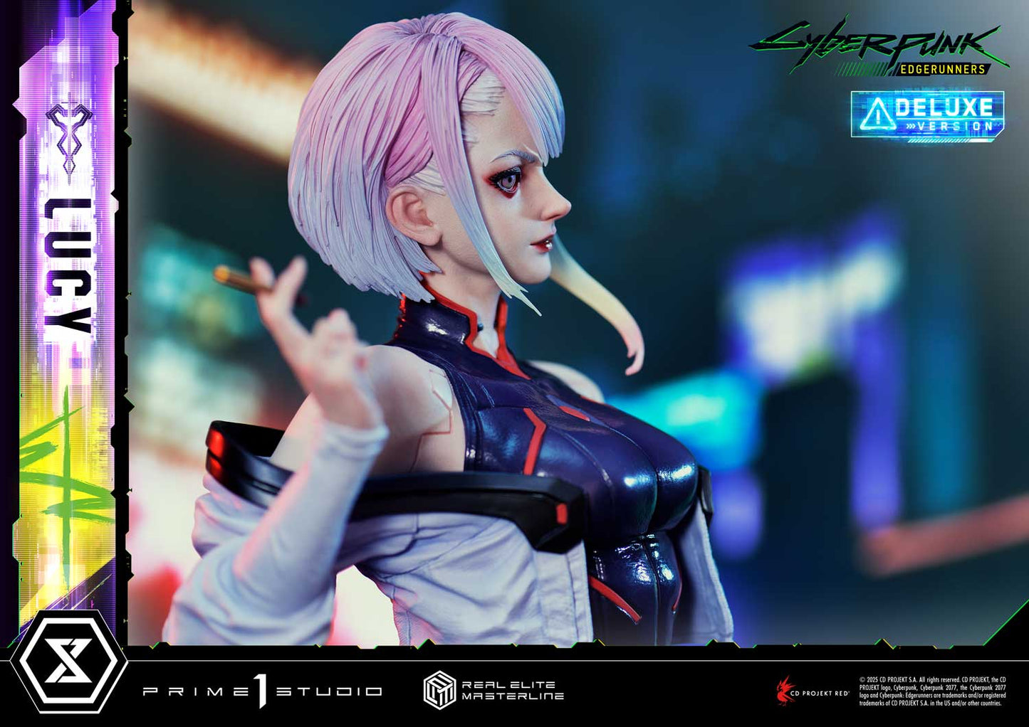 Real Elite Masterline "Cyberpunk: Edgerunners" Lucy DX Edition, Action & Toy Figures, animota