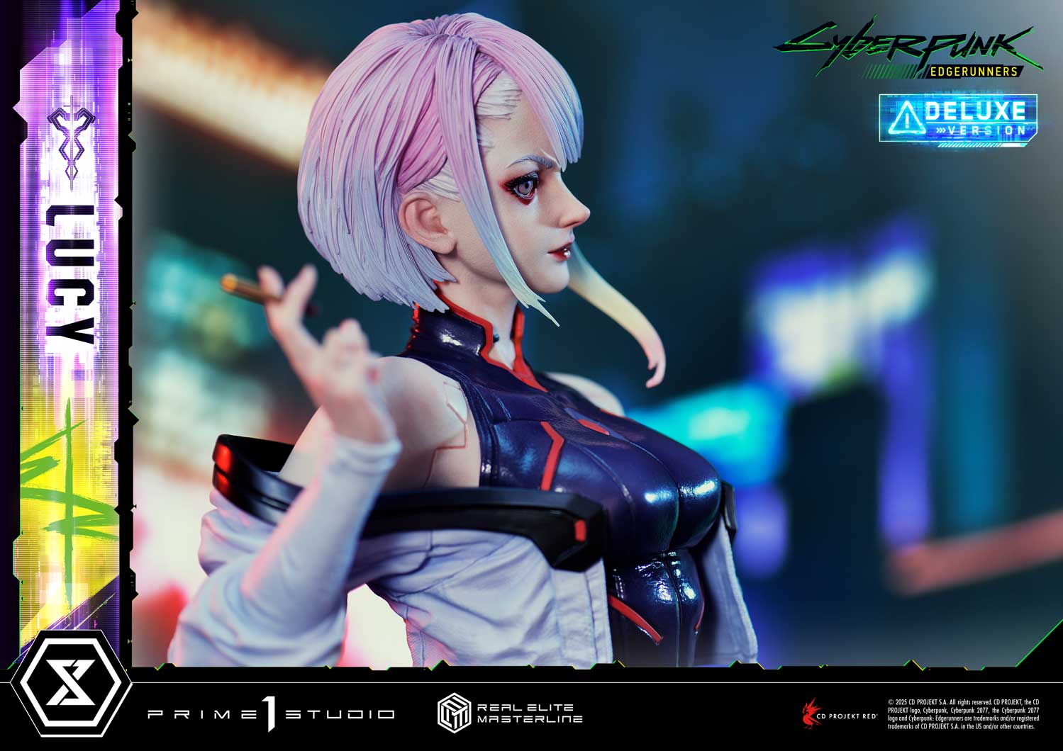 Real Elite Masterline "Cyberpunk: Edgerunners" Lucy DX Edition, Action & Toy Figures, animota