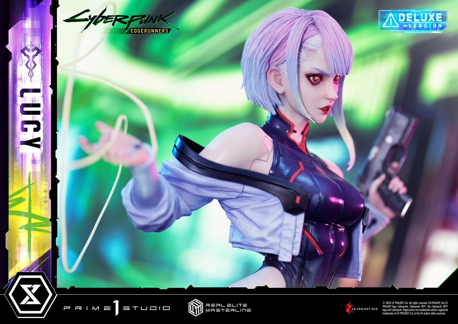 Real Elite Masterline "Cyberpunk: Edgerunners" Lucy DX Edition, Action & Toy Figures, animota