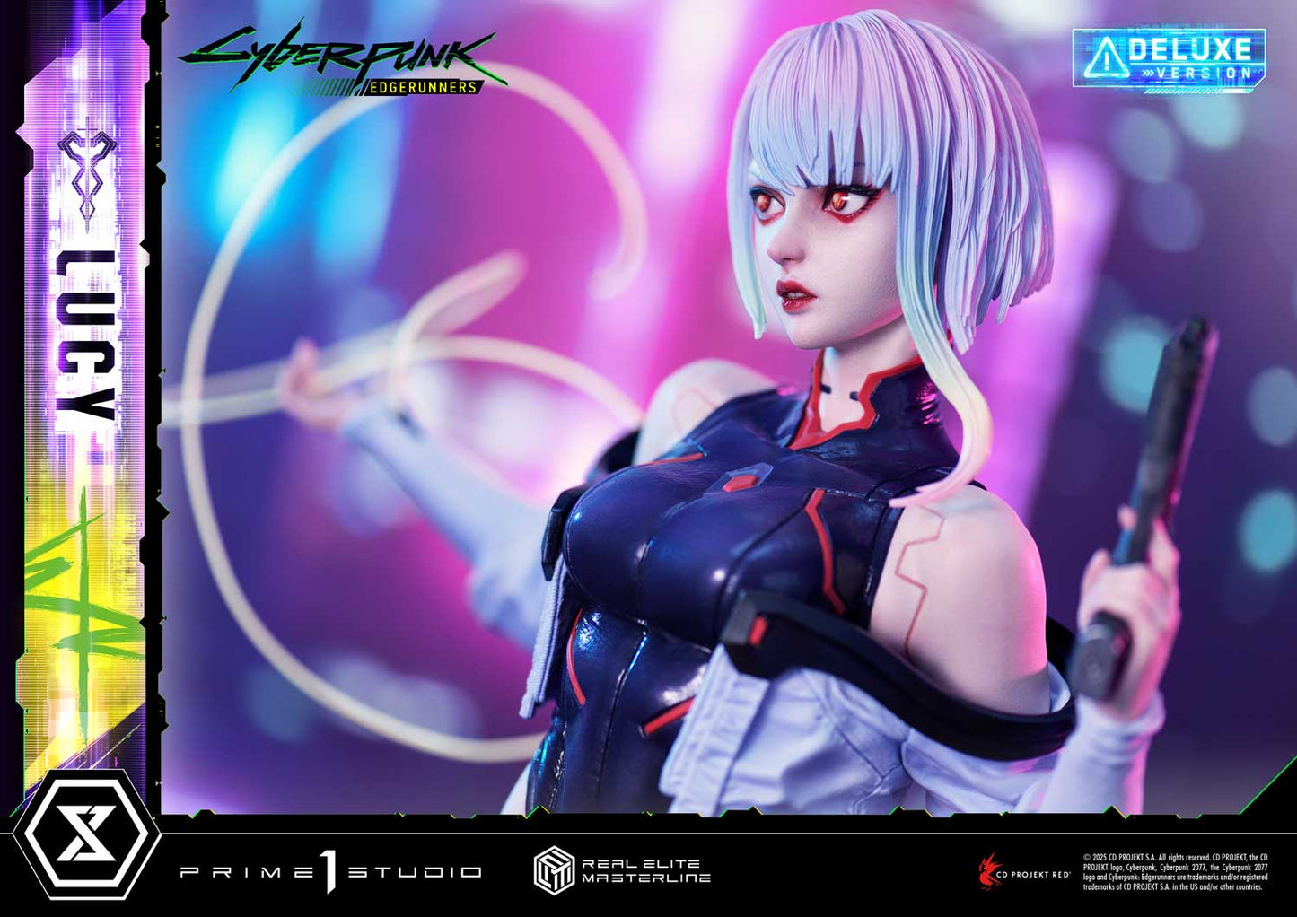 Real Elite Masterline "Cyberpunk: Edgerunners" Lucy DX Edition, Action & Toy Figures, animota