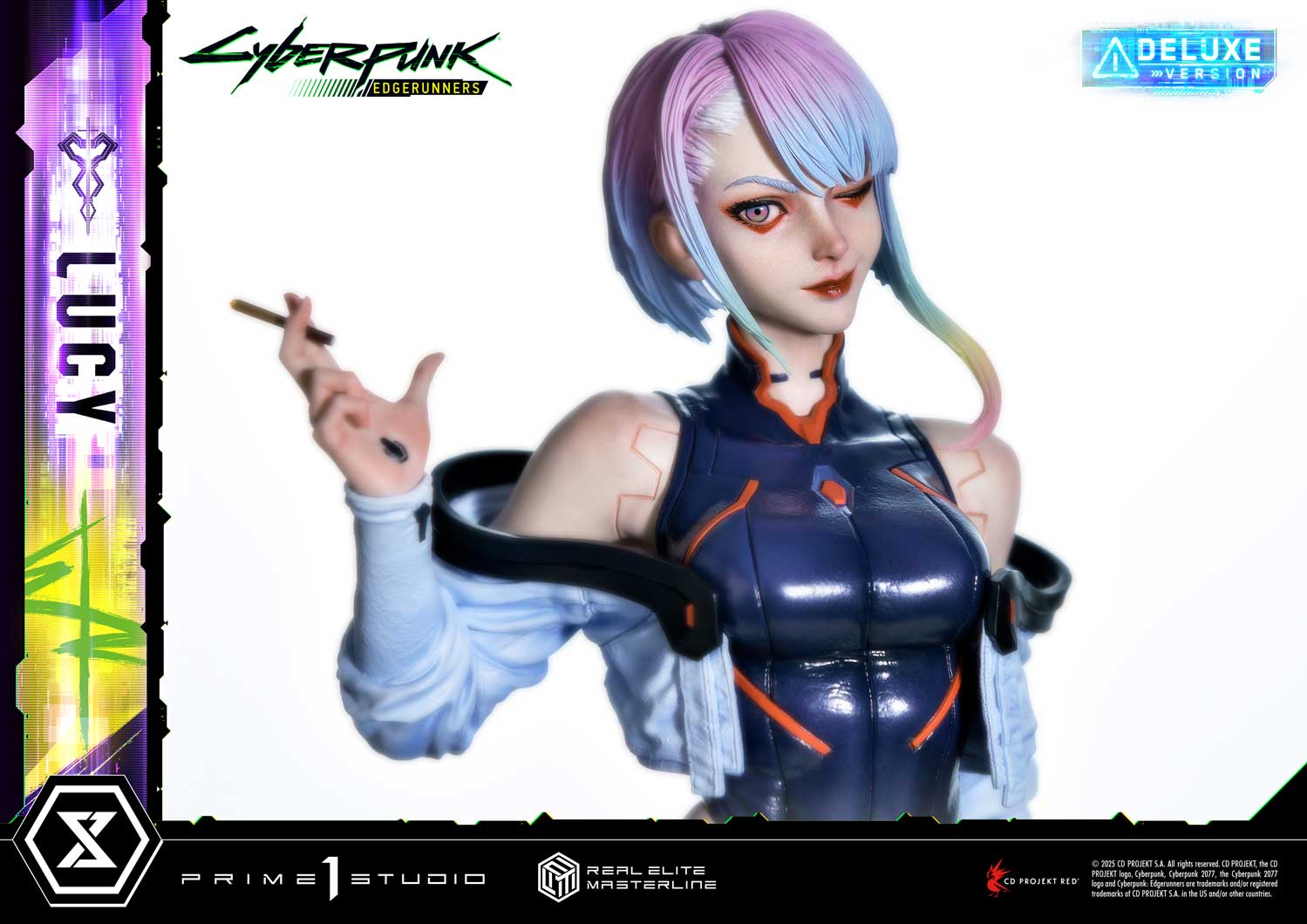 Real Elite Masterline "Cyberpunk: Edgerunners" Lucy DX Edition, Action & Toy Figures, animota