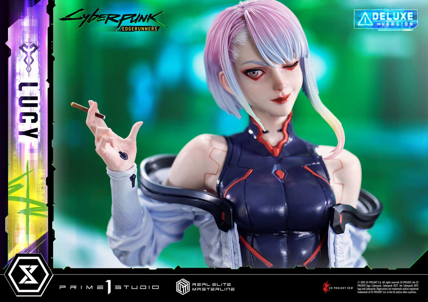 Real Elite Masterline "Cyberpunk: Edgerunners" Lucy DX Edition, Action & Toy Figures, animota