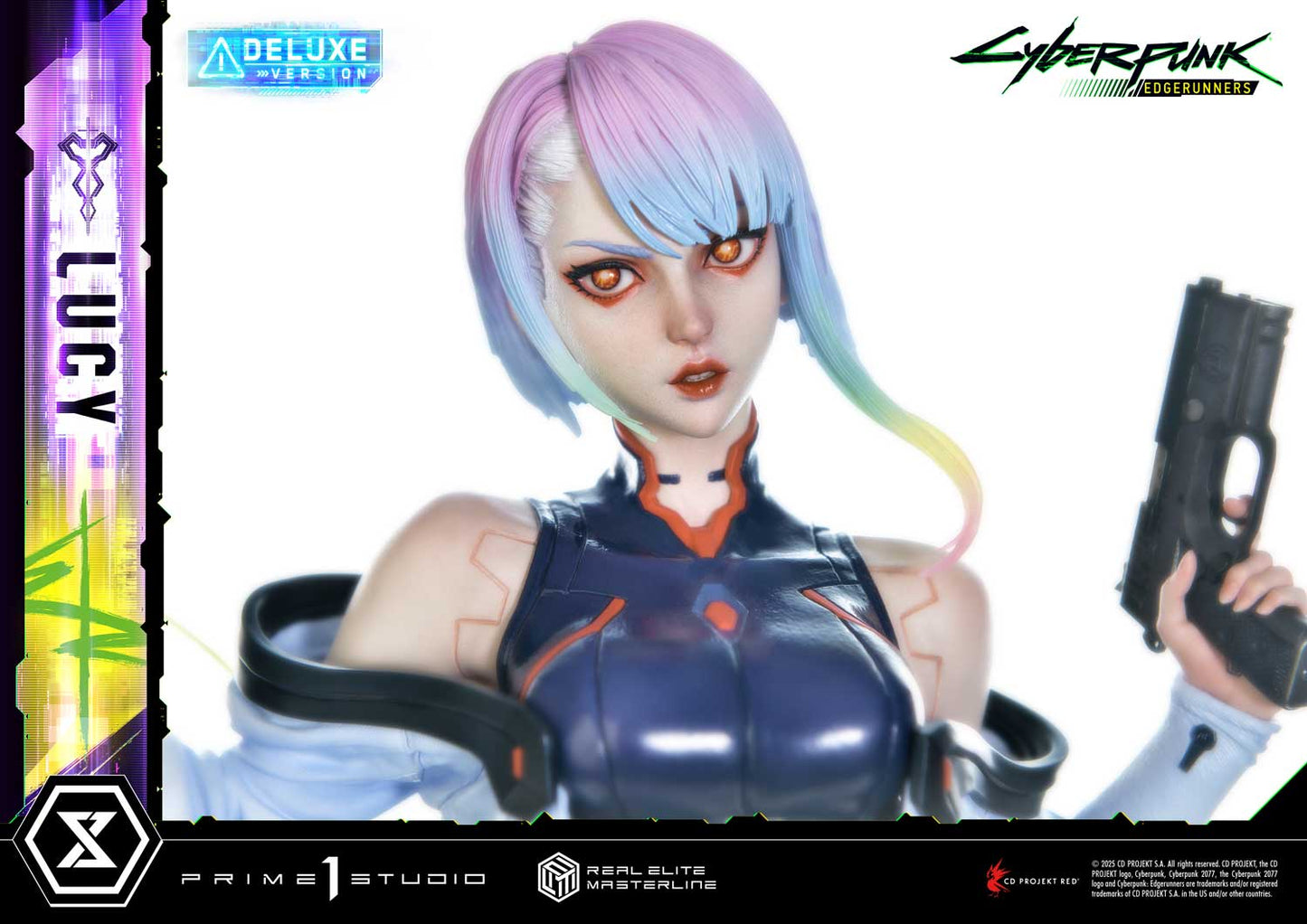Real Elite Masterline "Cyberpunk: Edgerunners" Lucy DX Edition, Action & Toy Figures, animota