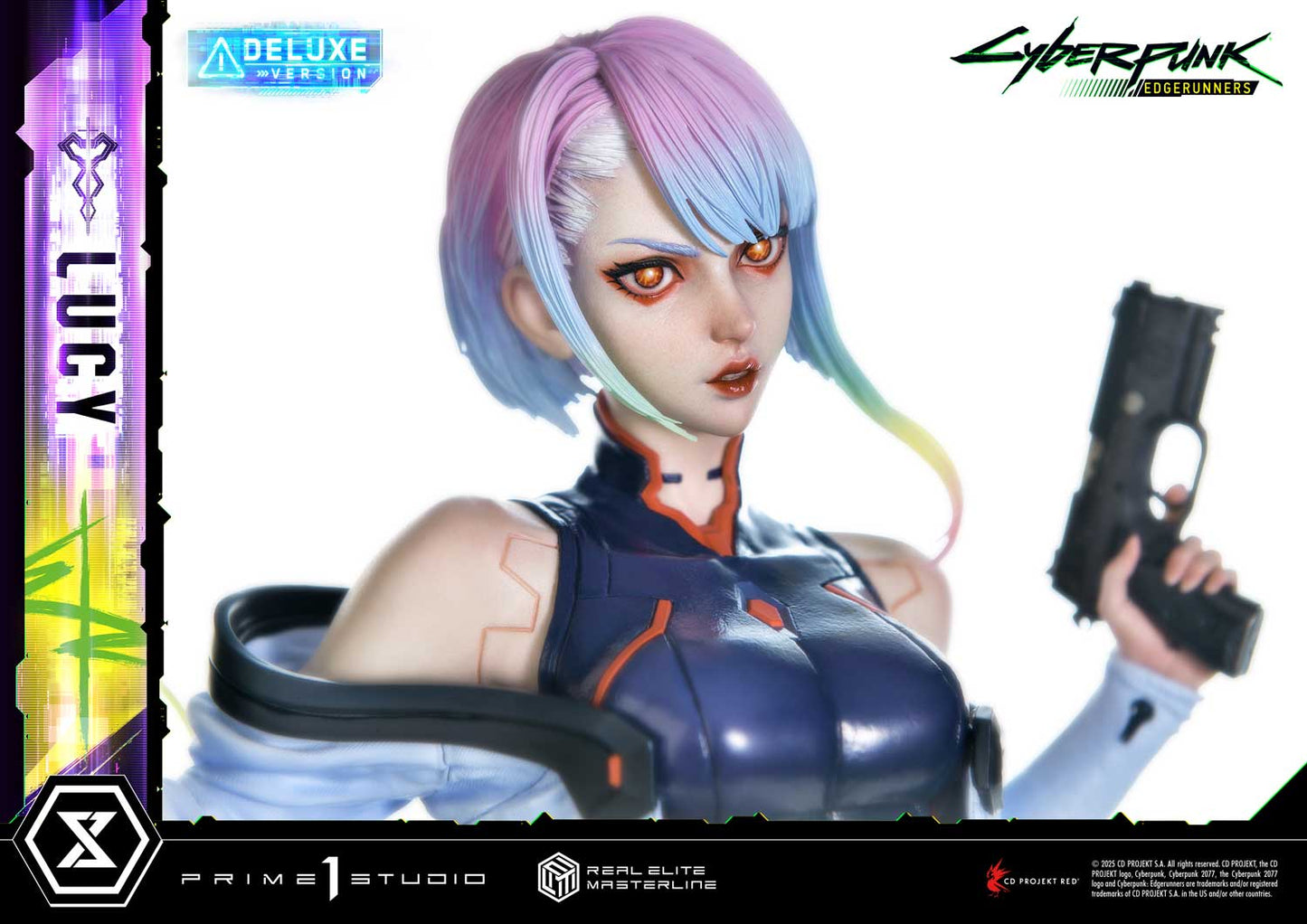 Real Elite Masterline "Cyberpunk: Edgerunners" Lucy DX Edition, Action & Toy Figures, animota