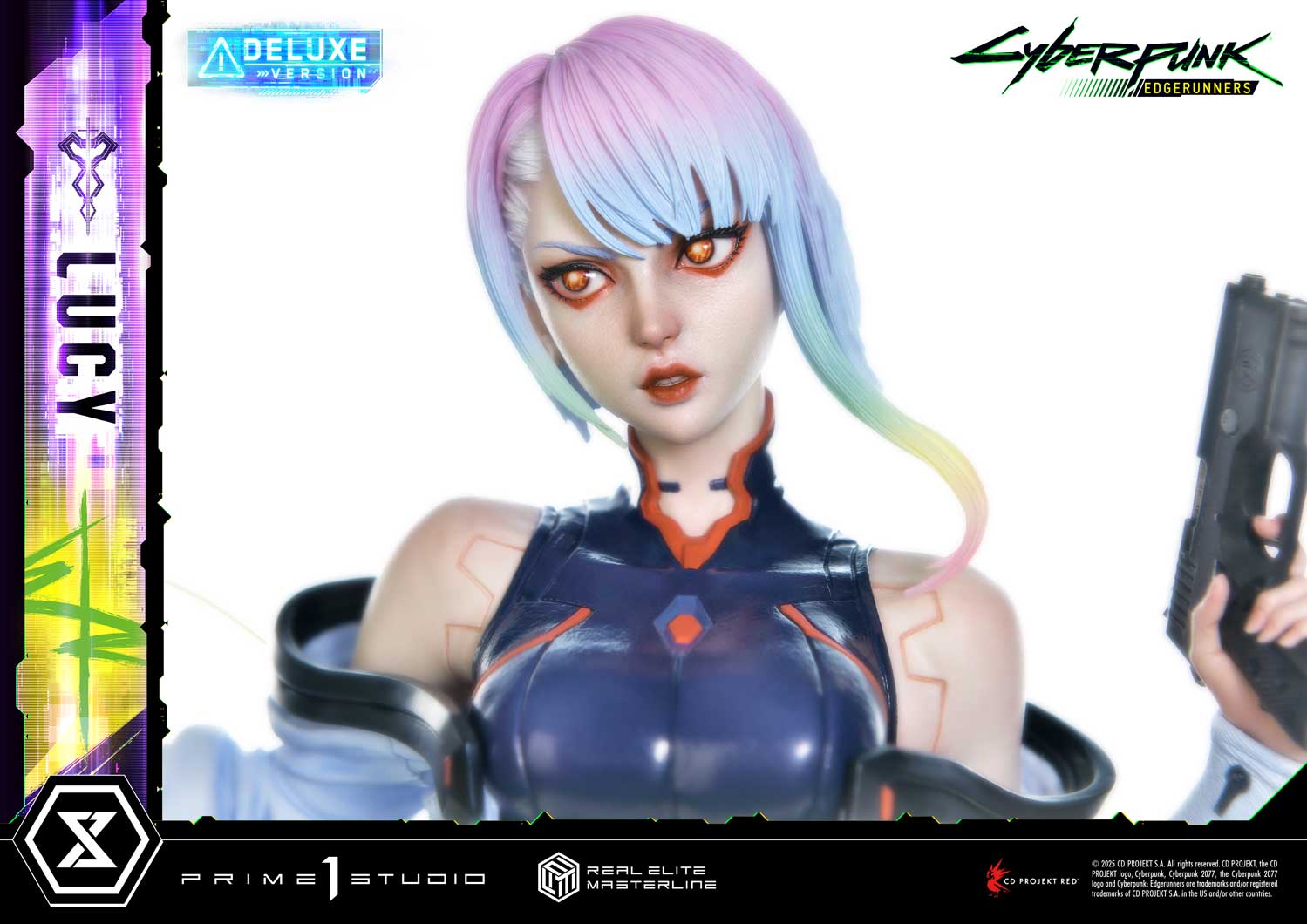 Real Elite Masterline "Cyberpunk: Edgerunners" Lucy DX Edition, Action & Toy Figures, animota