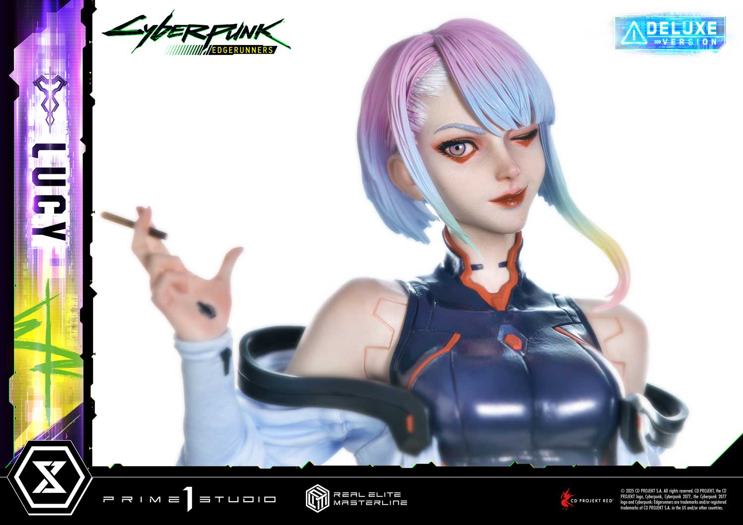 Real Elite Masterline "Cyberpunk: Edgerunners" Lucy DX Edition, Action & Toy Figures, animota